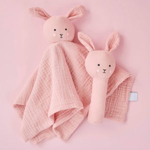Babygave Bunny rangle rosa v:4992083 Babygave Bunny rangle rosa v:4992083