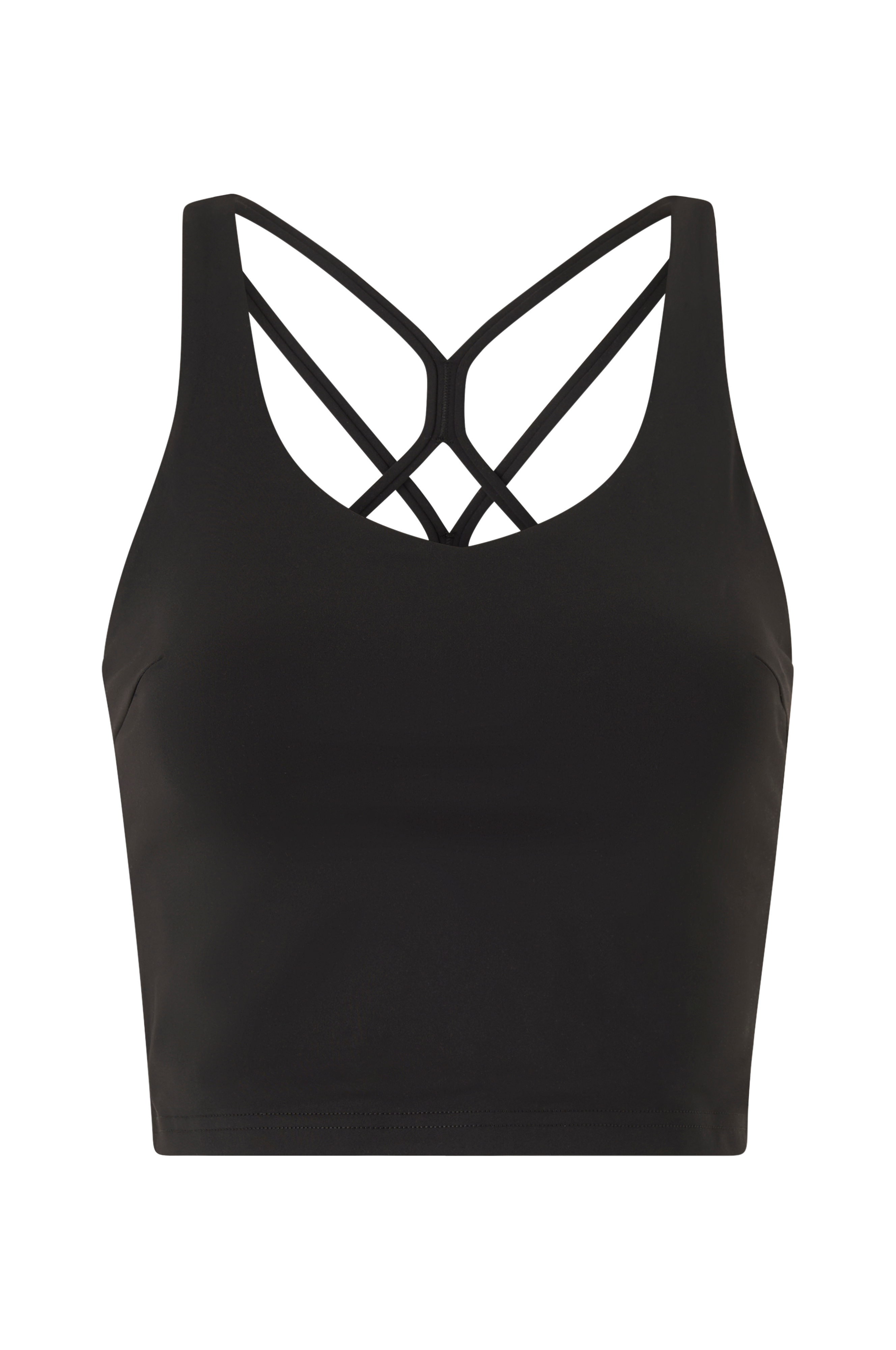 Treningstopp Sculpting Strappy Bralette v:6143198