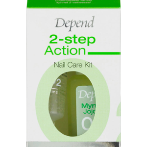 O2 Nail Care 2 Step Action Nail Care Kit v:2962180 O2 Nail Care 2 Step Action Nail Care Kit v:2962180