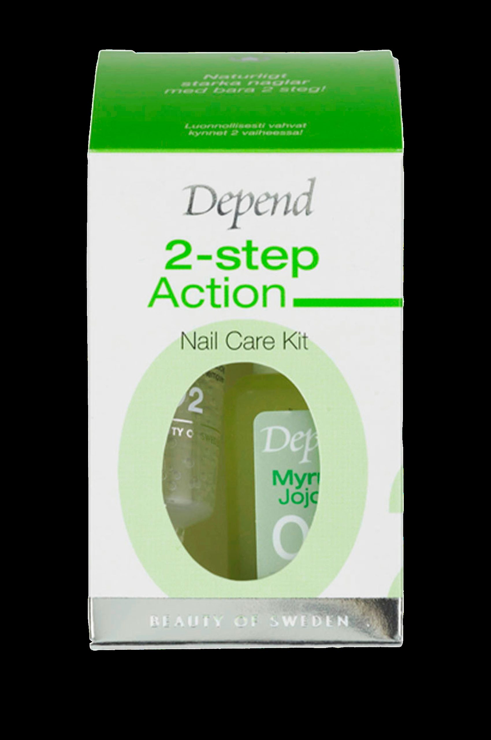 O2 Nail Care 2 Step Action Nail Care Kit v:2962180