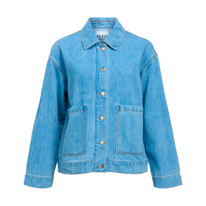 Denim jakke objRosie RE L/S v:3813274 Denim jakke objRosie RE L/S v:3813274
