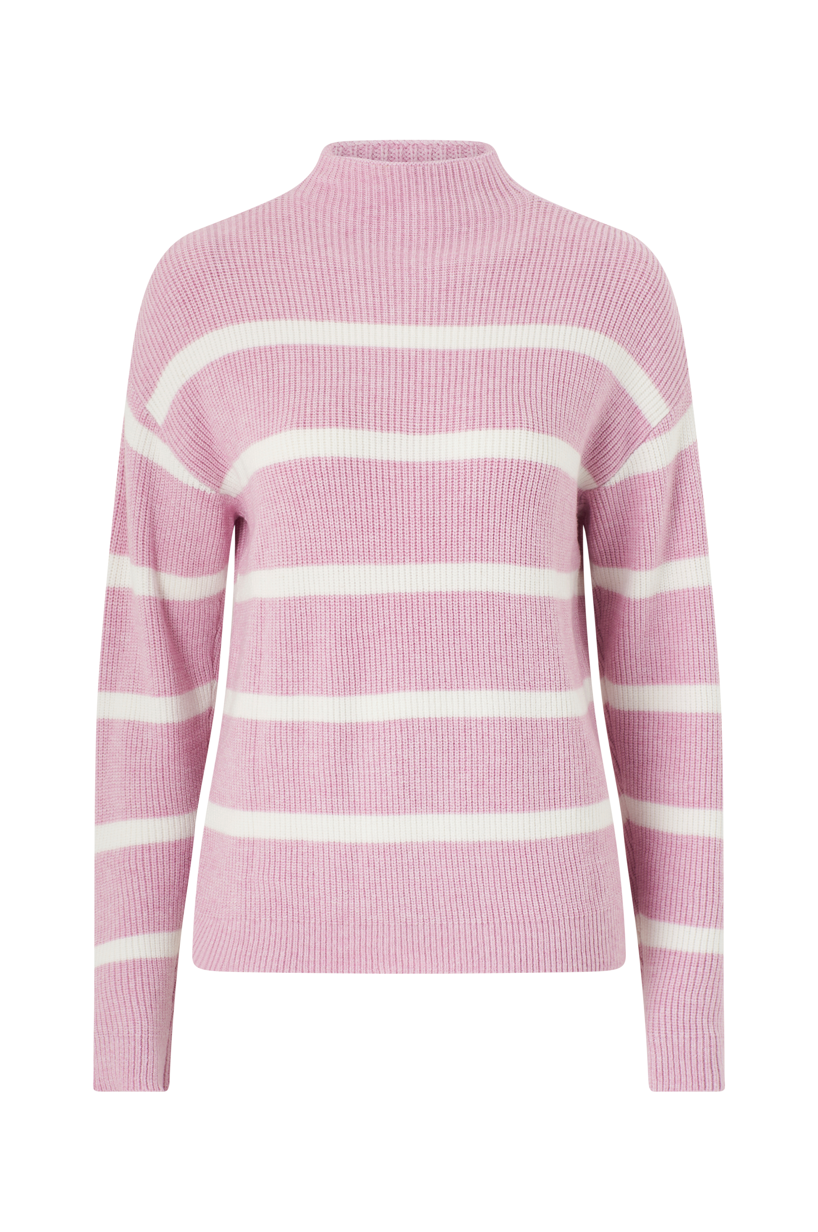 Genser viRil Mockneck L/S Knit Rib Top v:7334741