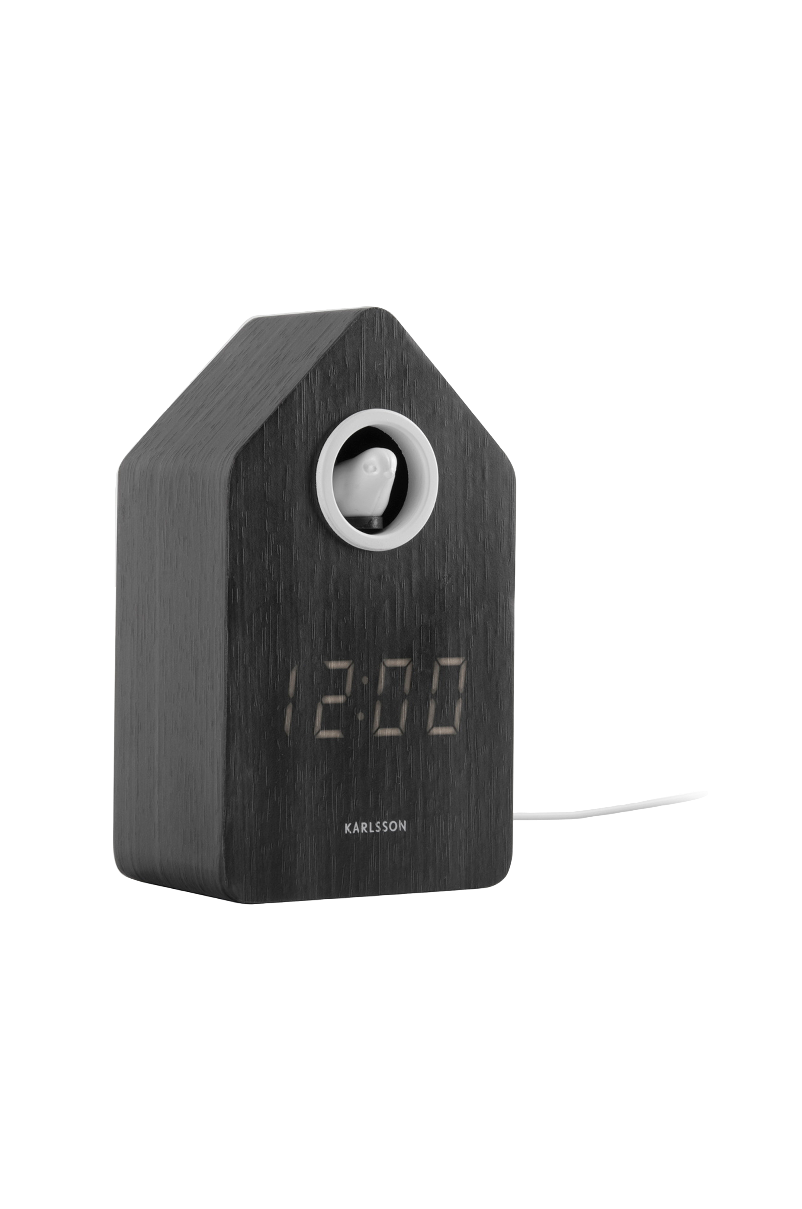 Vekkerklokke Cuckoo LED v:8290297