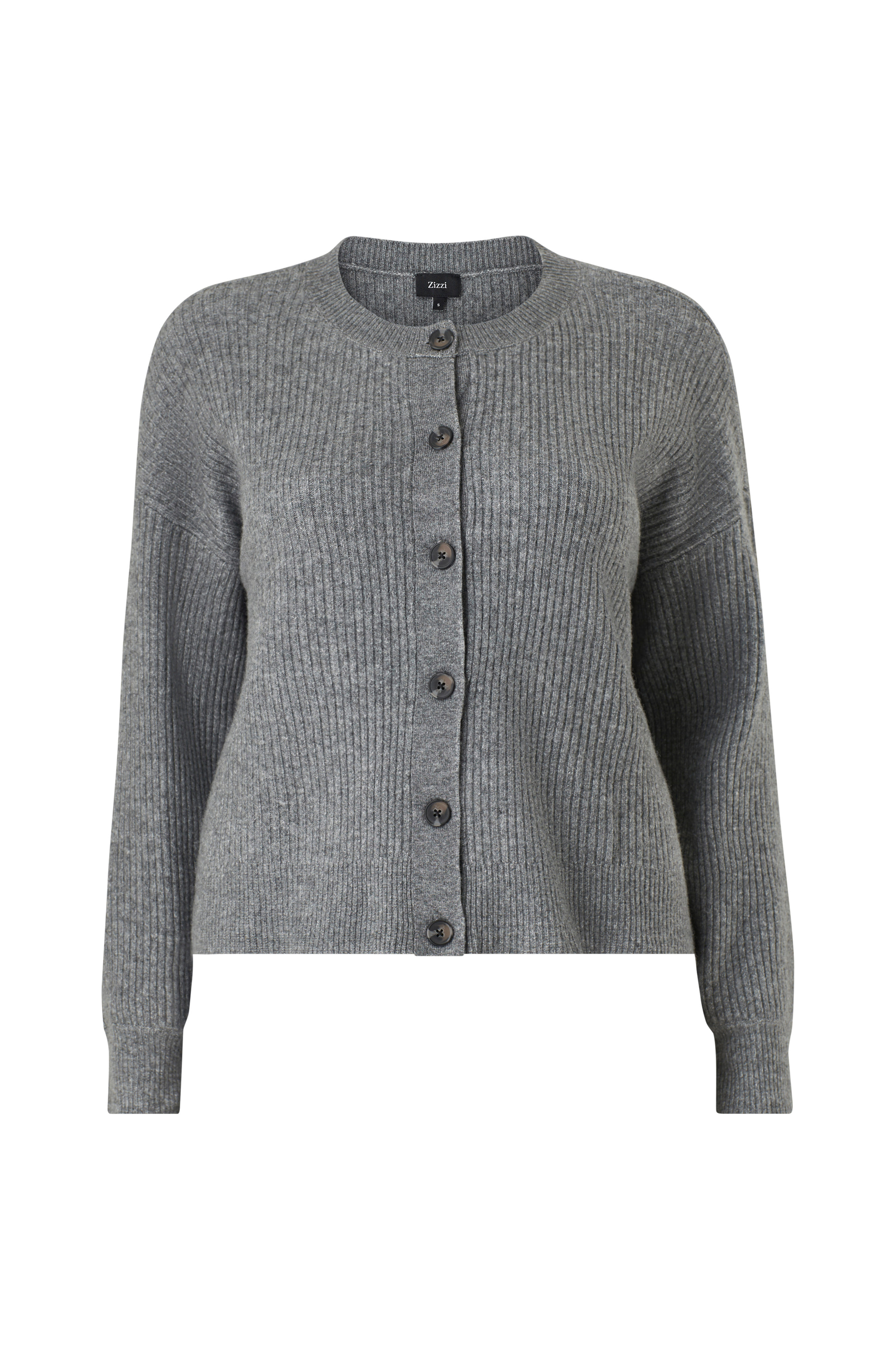 Kardigan cAvista L/S Rib v:1724673