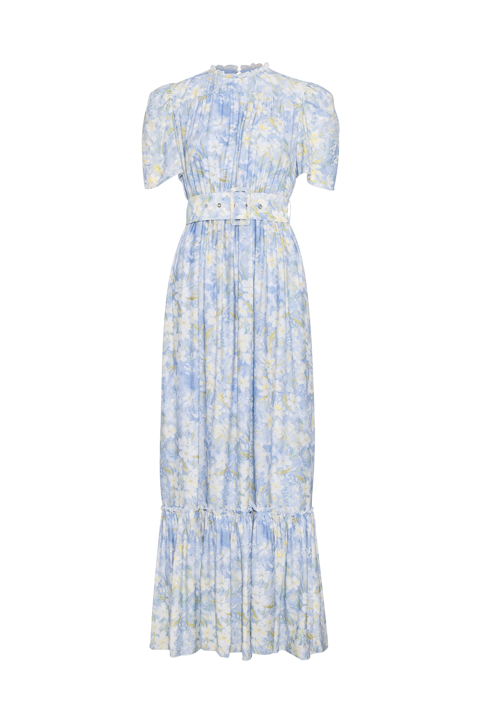 Maxikjole Sophie Puff Maxi Dress v:5800326