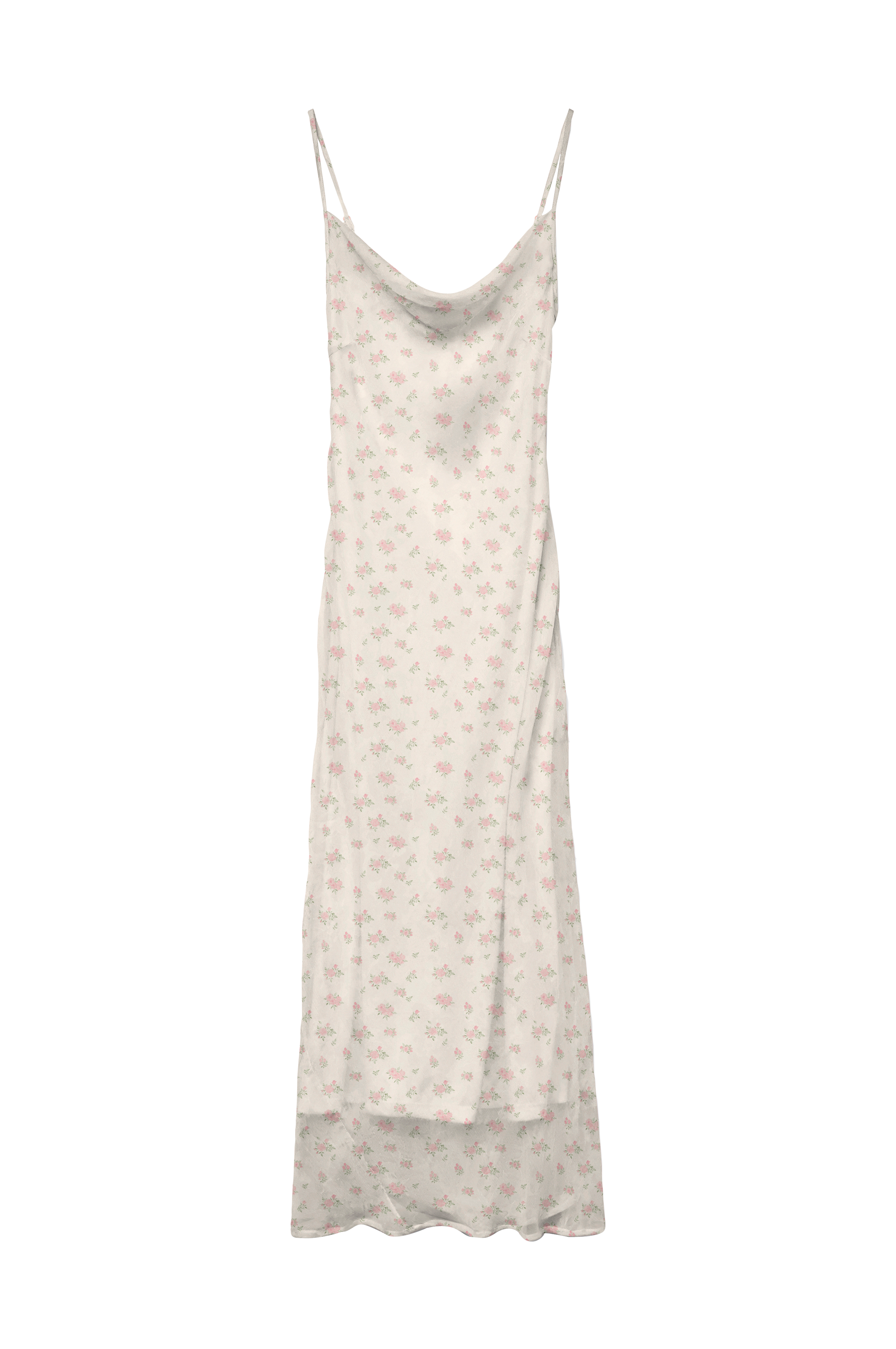 Maxikjole vmSmilla SL 7/8 Waterfall Dress Wvn v:1730657