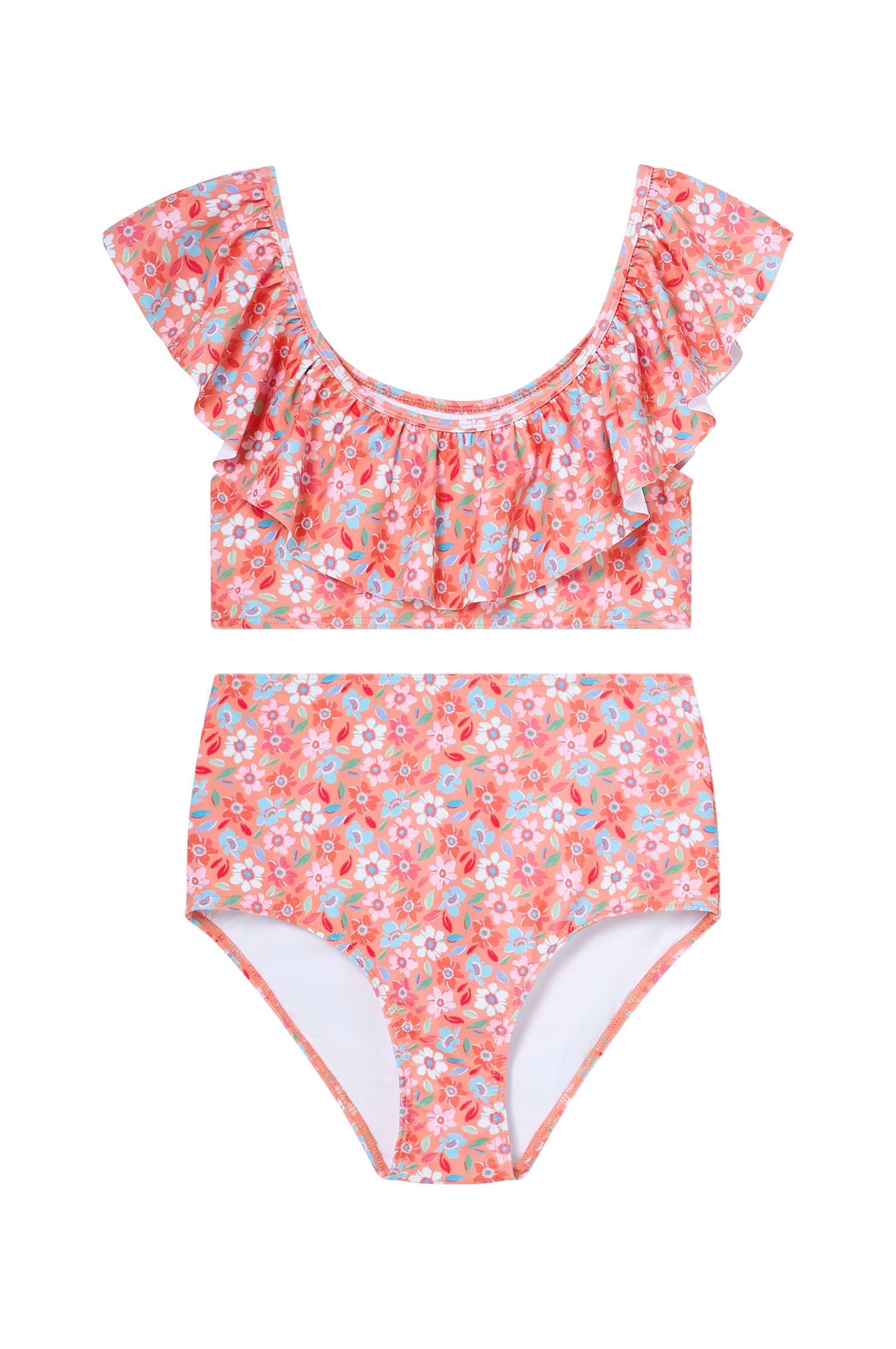 Bikinisett med volang v:4672259
