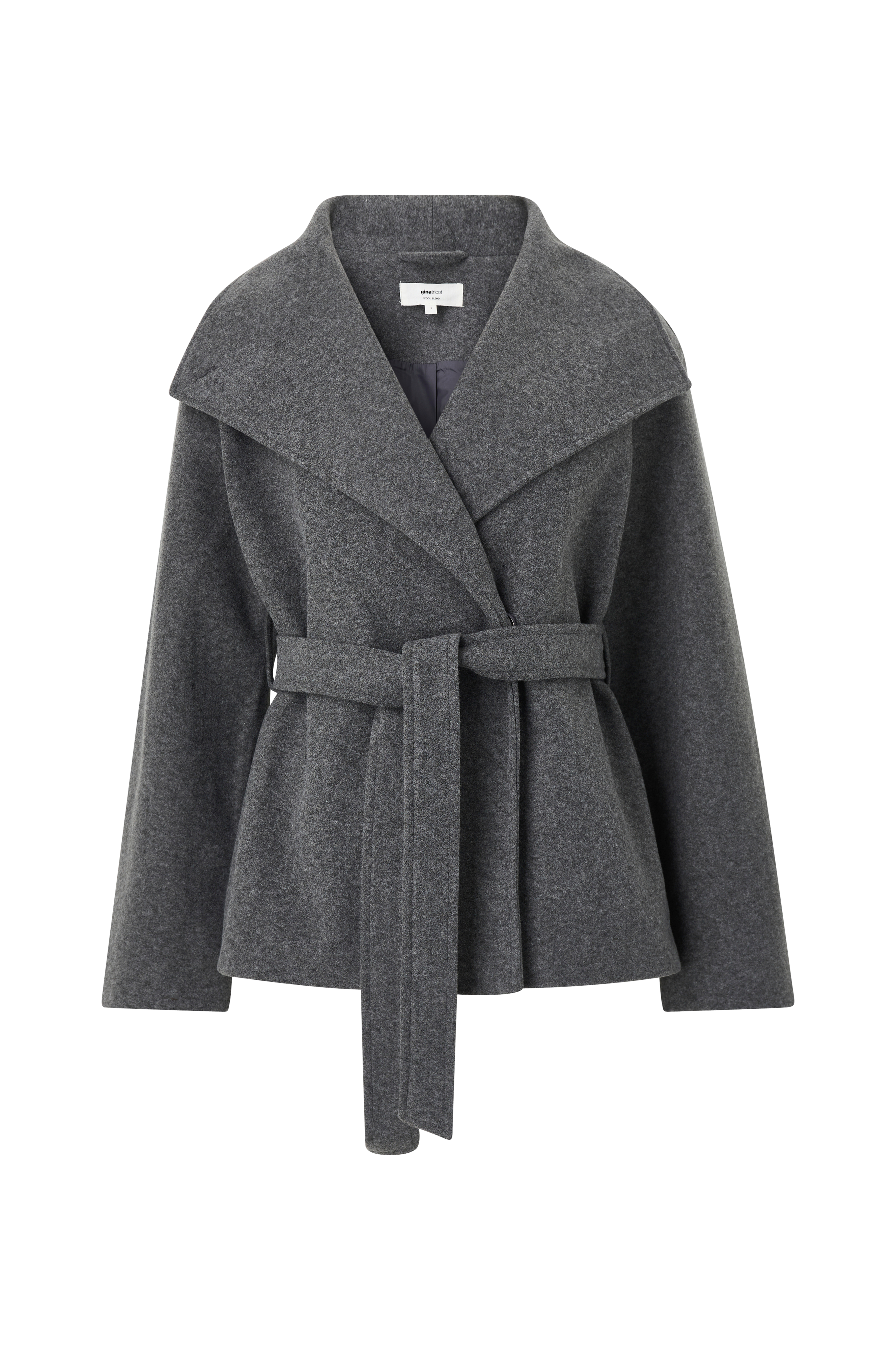 Jakke High Neck Short Jacket v:4016400