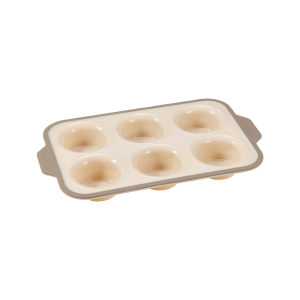 Muffinsform 6 kopper Cookie v:881892