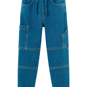 Denimjoggers med snøring v:2588468 Denimjoggers med snøring v:2588468