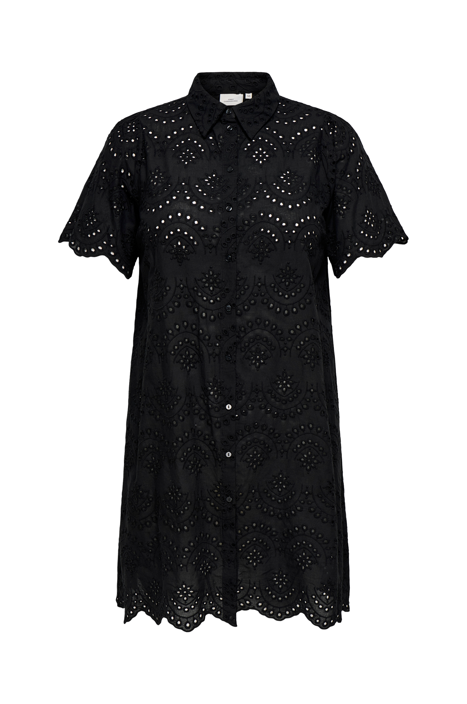 Skjortekjole carValais S/S Dress Wvn v:808151