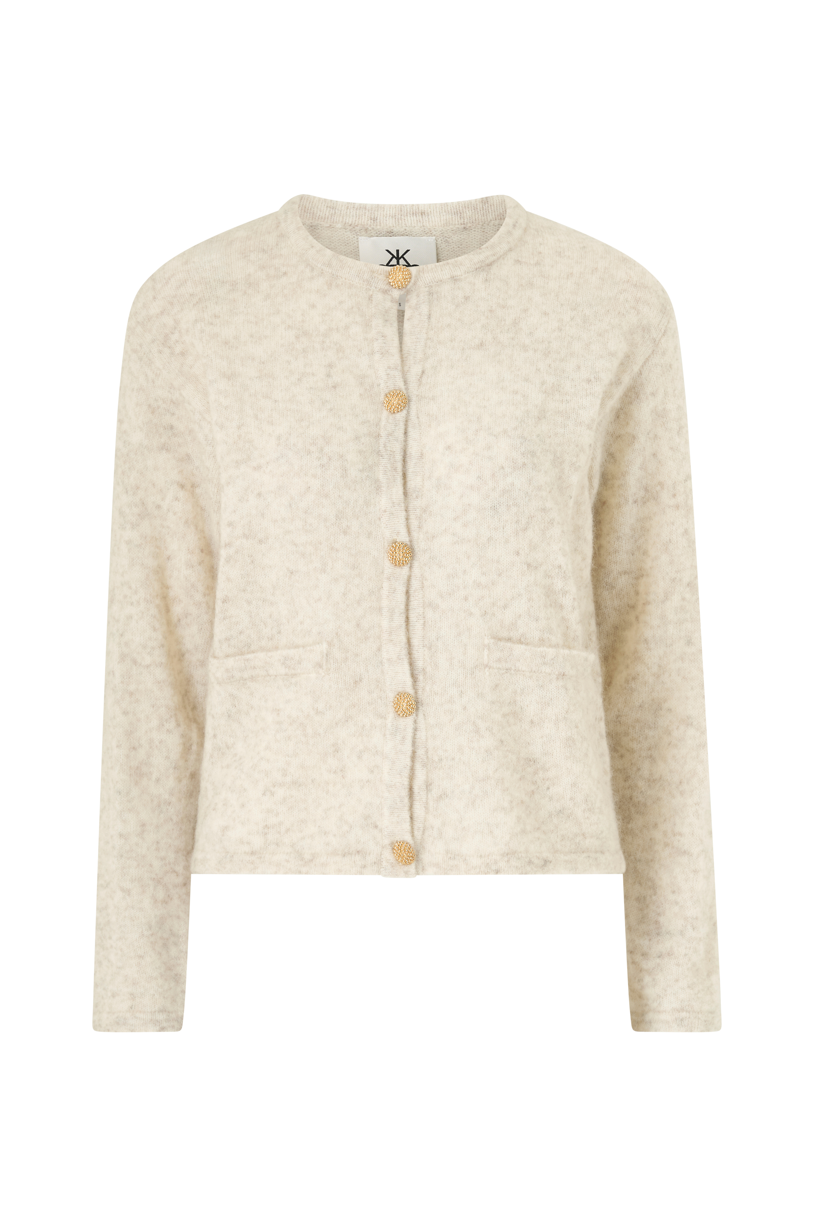 Kardigan kbZelda Round Neck v:2474746
