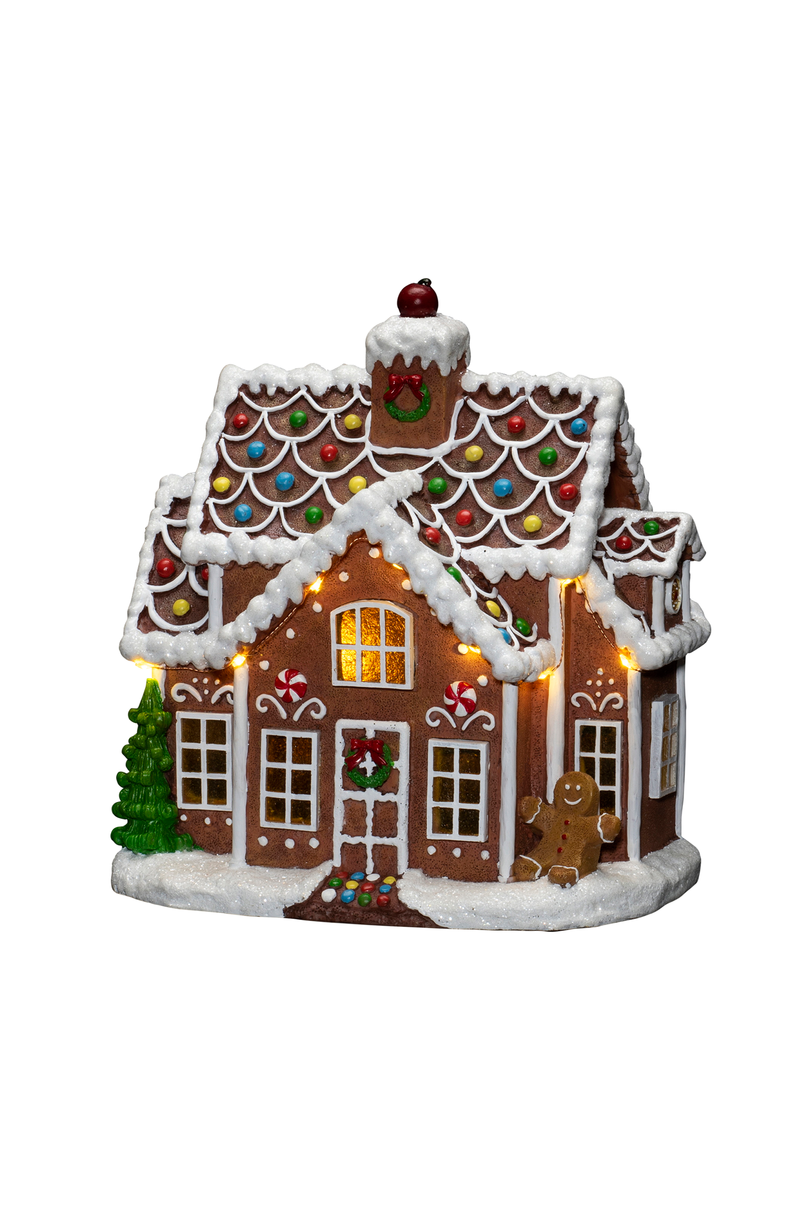Pepperkakehus høyde 27 cm v:3172197