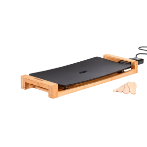 Bordgrill Table Chef Pure Black Bamboo 50 x 25 cm v:3747907 Bordgrill Table Chef Pure Black Bamboo 50 x 25 cm v:3747907
