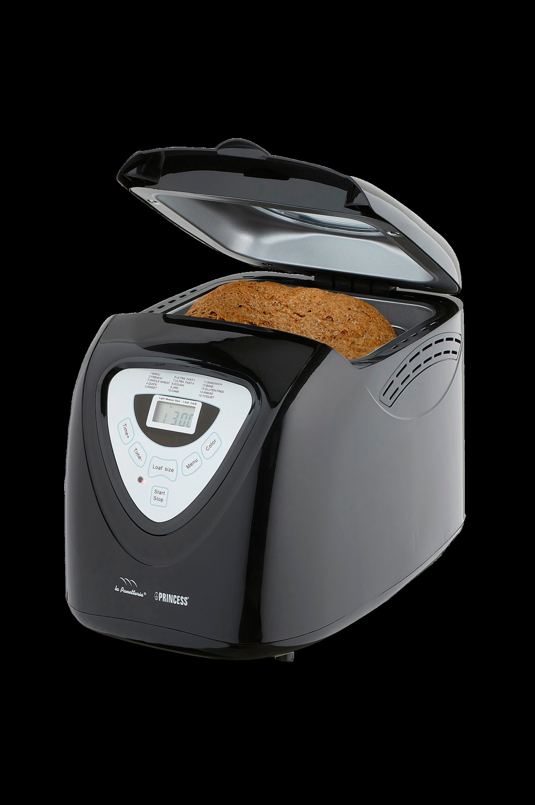 Bakemaskin Black 900gram 15 programmer digital v:9910492