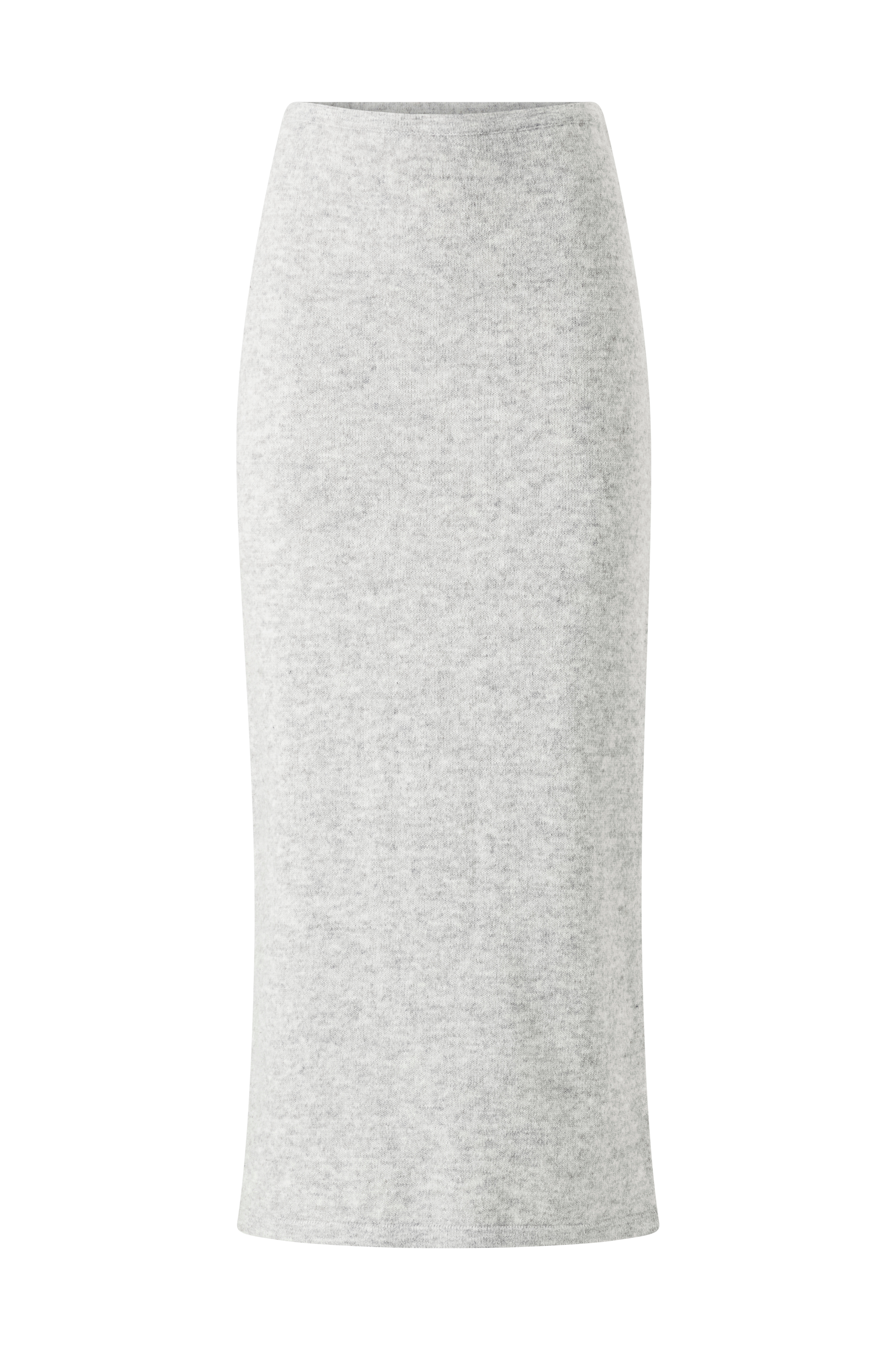 Strikket maxi skjørt v:6513868