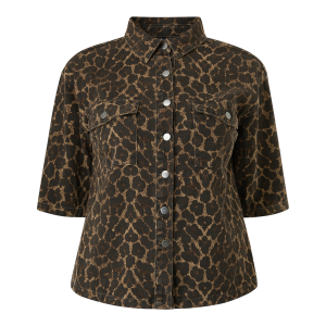 Denimskjorte jLeona S/S v:3875201 Denimskjorte jLeona S/S v:3875201