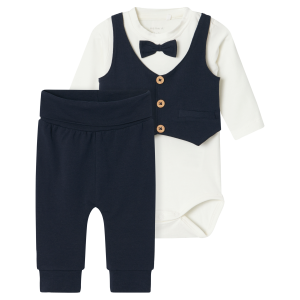 Babysett nbmAdam LS Body Set Noos v:8391946 Babysett nbmAdam LS Body Set Noos v:8391946