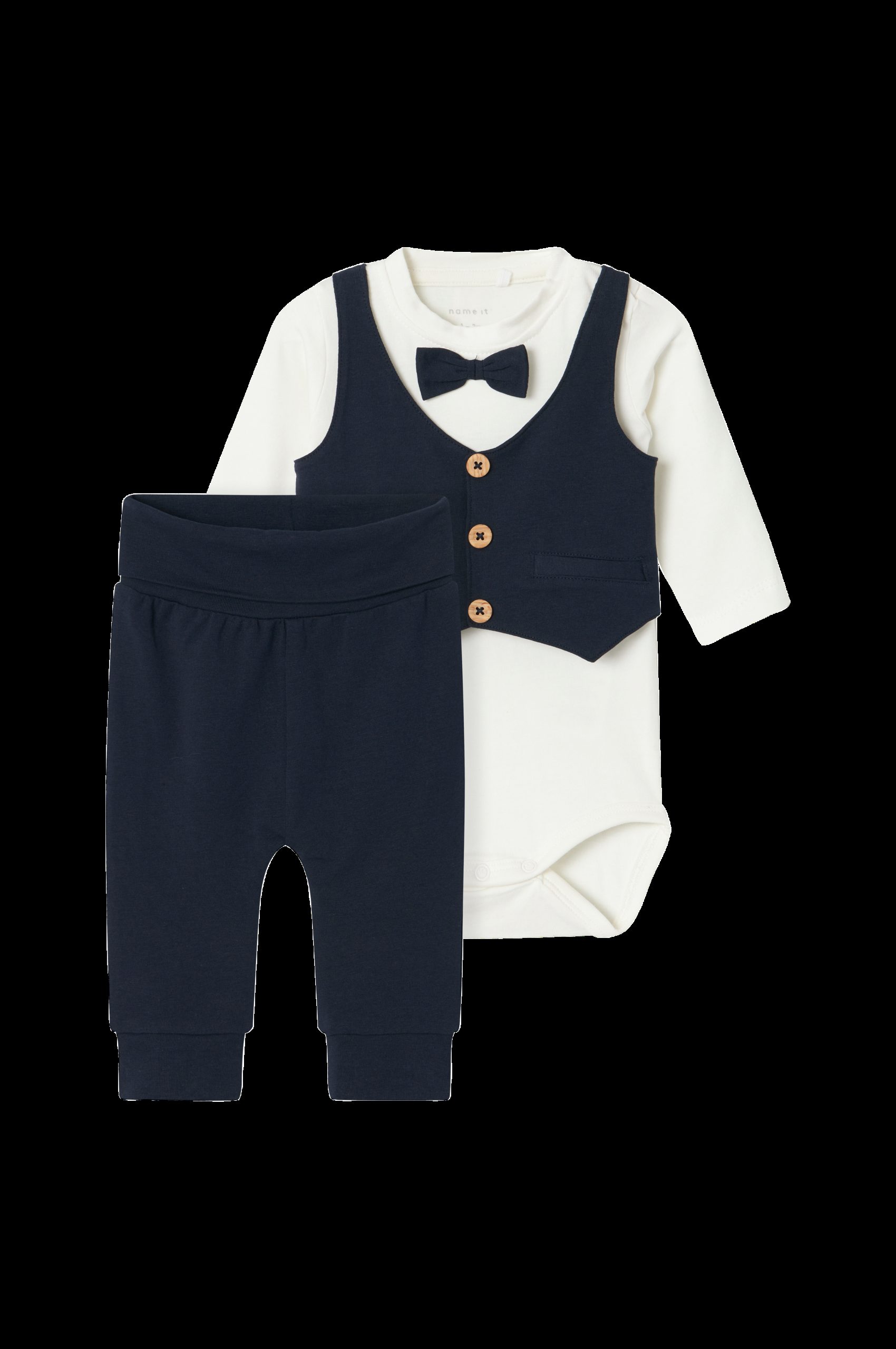 Babysett nbmAdam LS Body Set Noos v:8391946