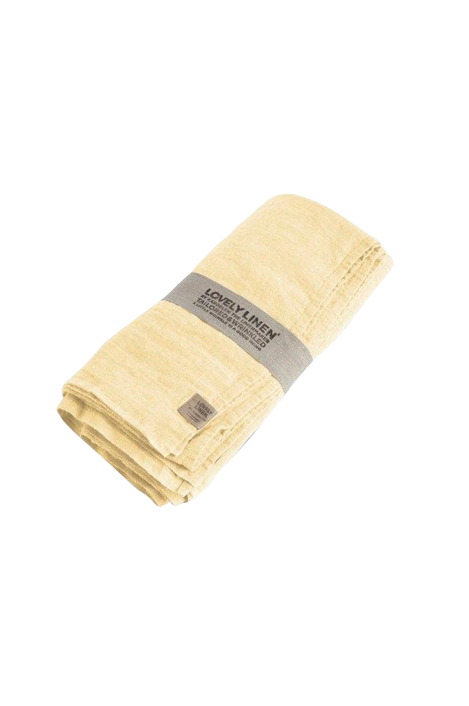 Duk Lovely i vasket lin v:5068178