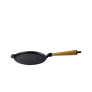 Pannekakejern i støpejern diameter 23 cm v:8794910 Pannekakejern i støpejern diameter 23 cm v:8794910