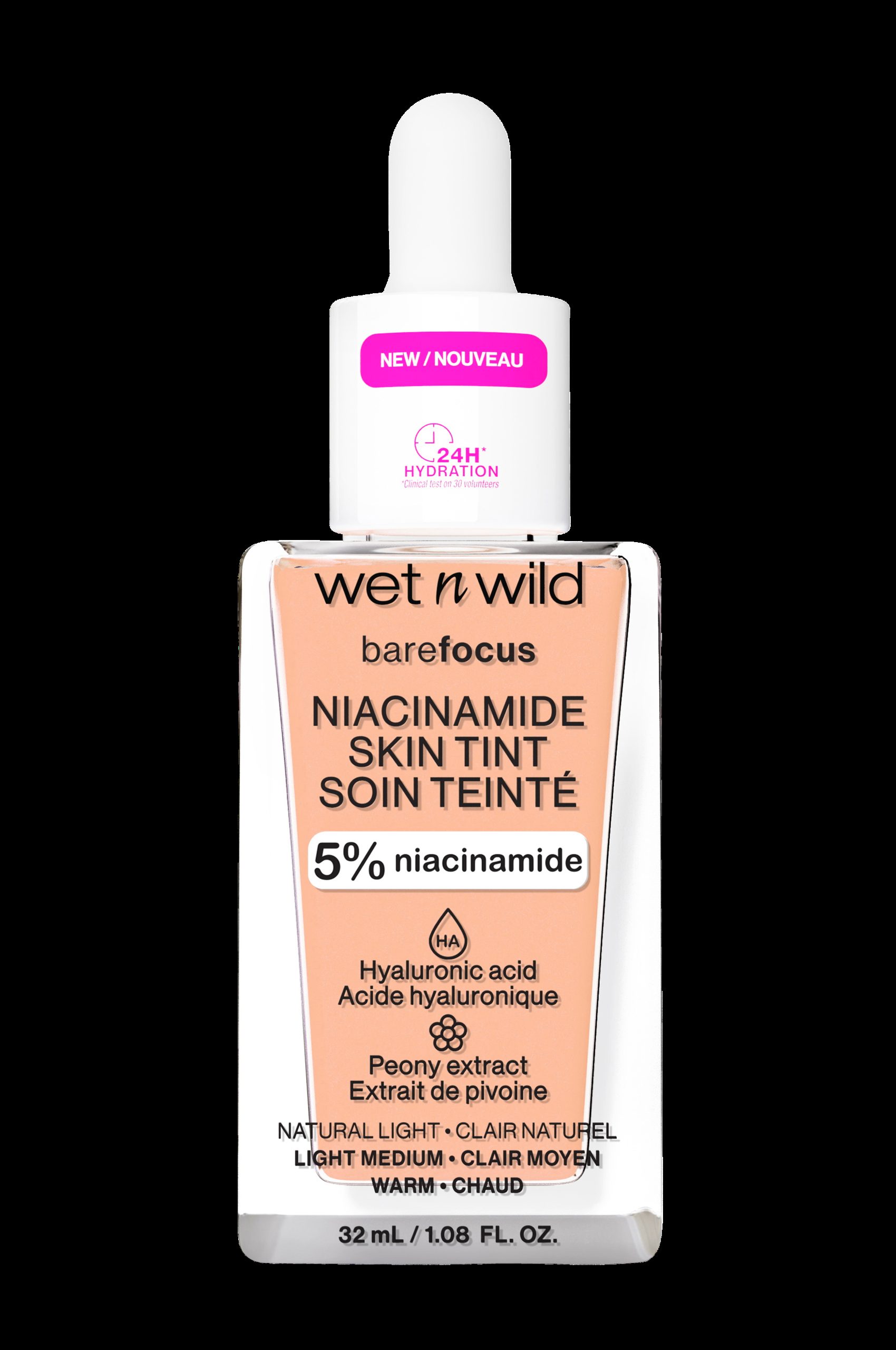 Bare Focus Niacinamide Skin Tint v:7776831