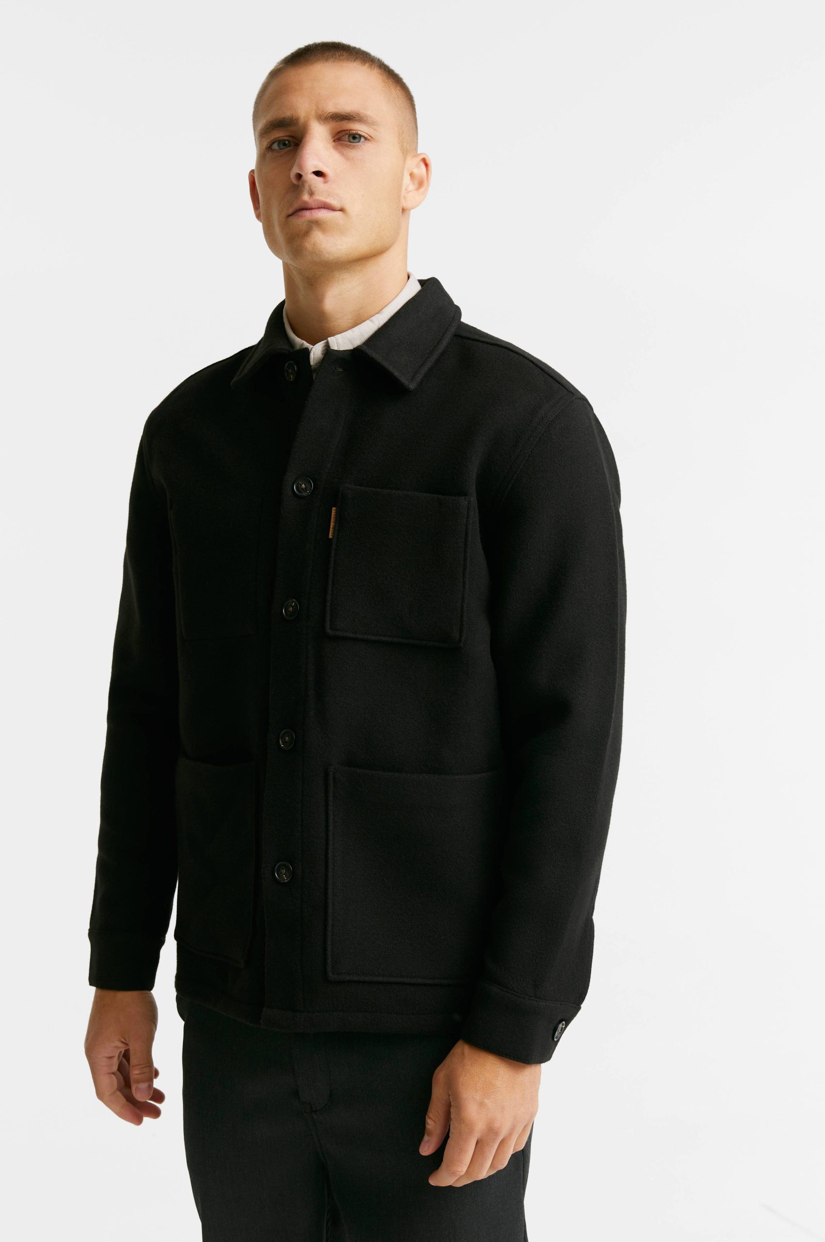 Icon Heavy Overshirt v:564995