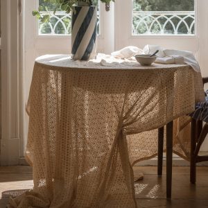 Bordduk Broderie Anglaise v:8193519