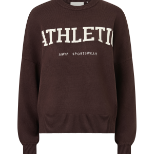 Genser Athletic Knit Sweatshirt v:1652570