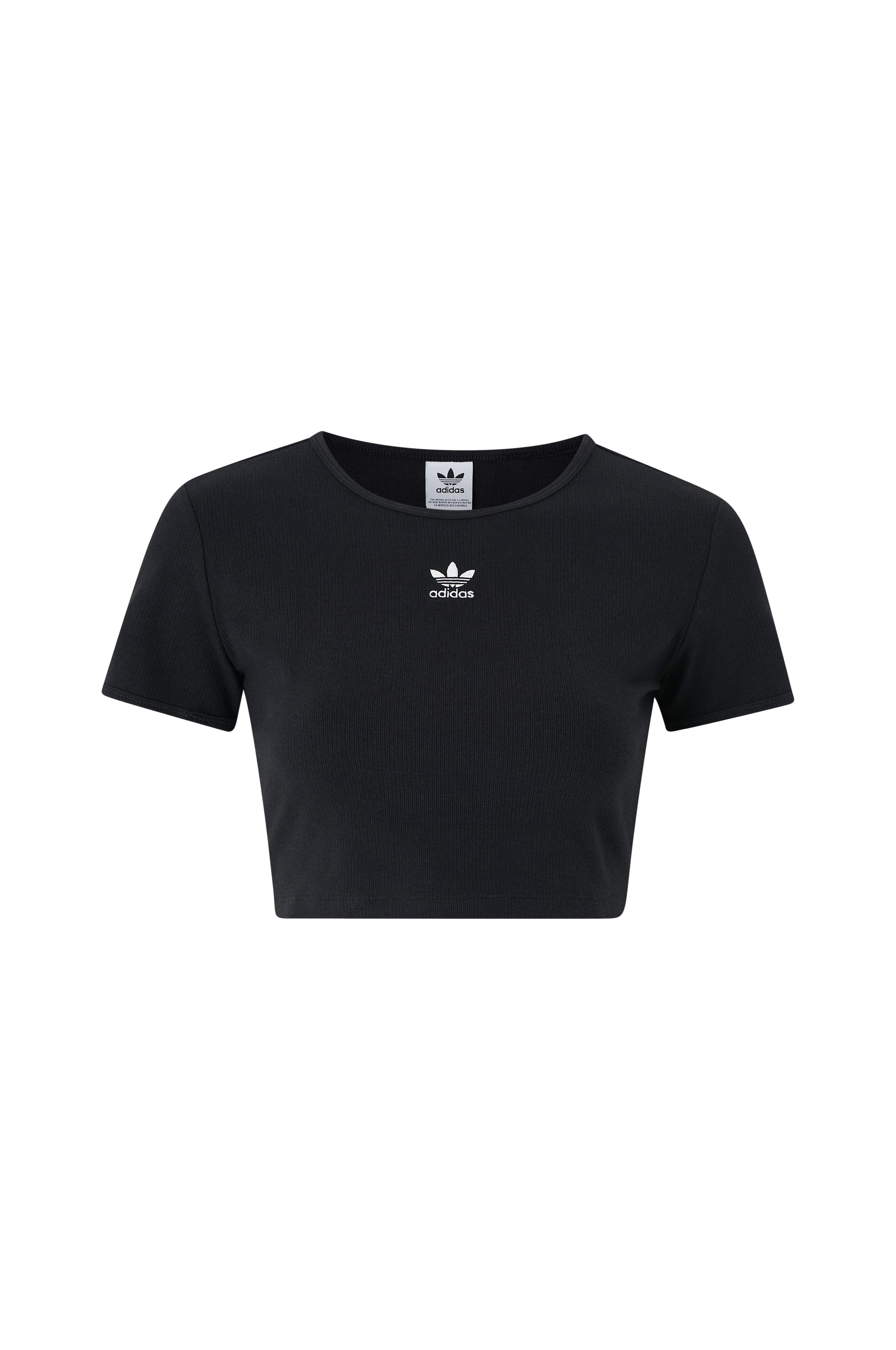 Topp Rib Tee v:2276323