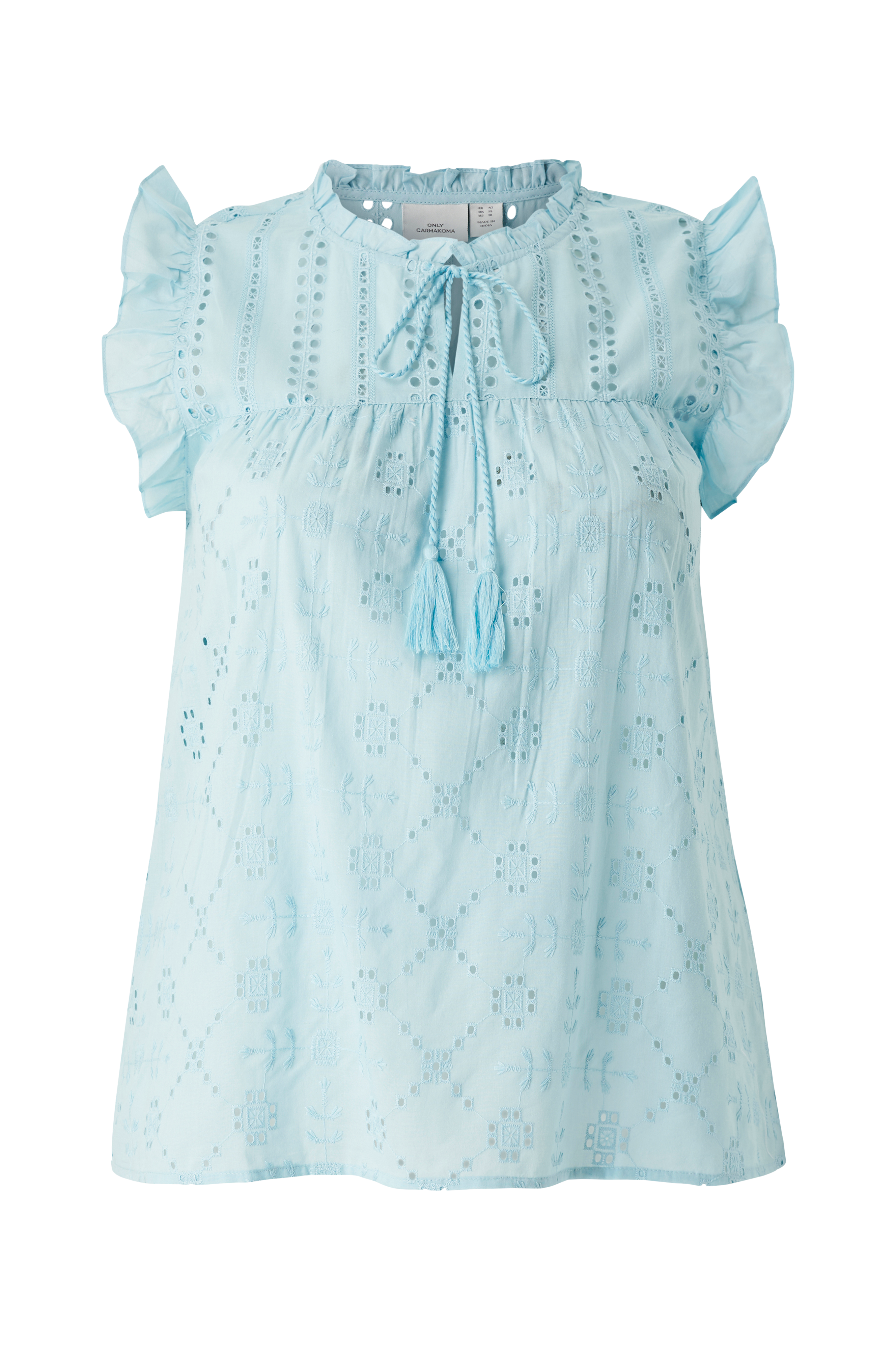 Bluse carReva Life S/L Emb Top Wvn v:9615420