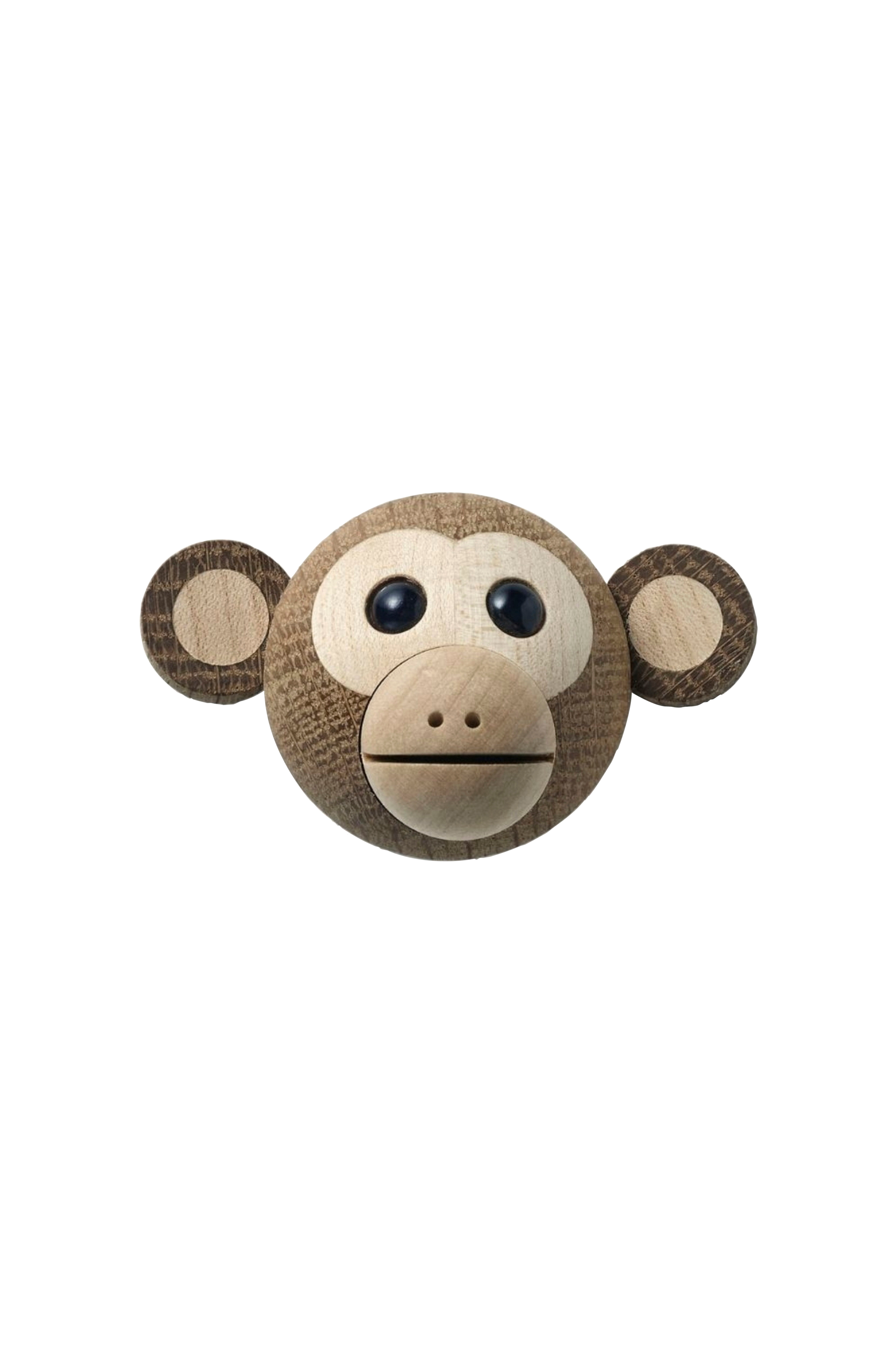 Magnet i tre Magnetic Jolly Monkey 4,5 cm v:8322929
