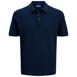 Pologenser jprBluriley Knit Polo SS Jnr v:8045833