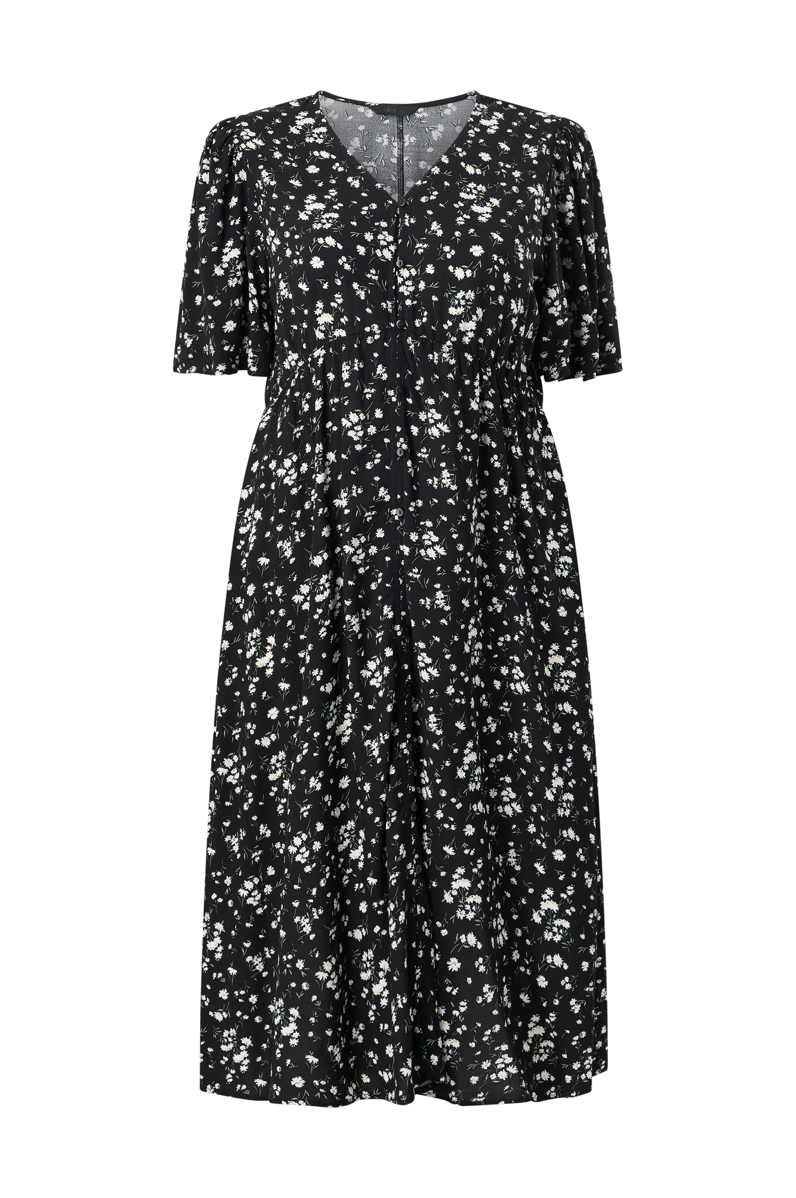 Kjole med knapper v:8808003