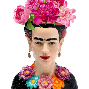 Deco Vase Style Muse Flowers 34cm v:2497299