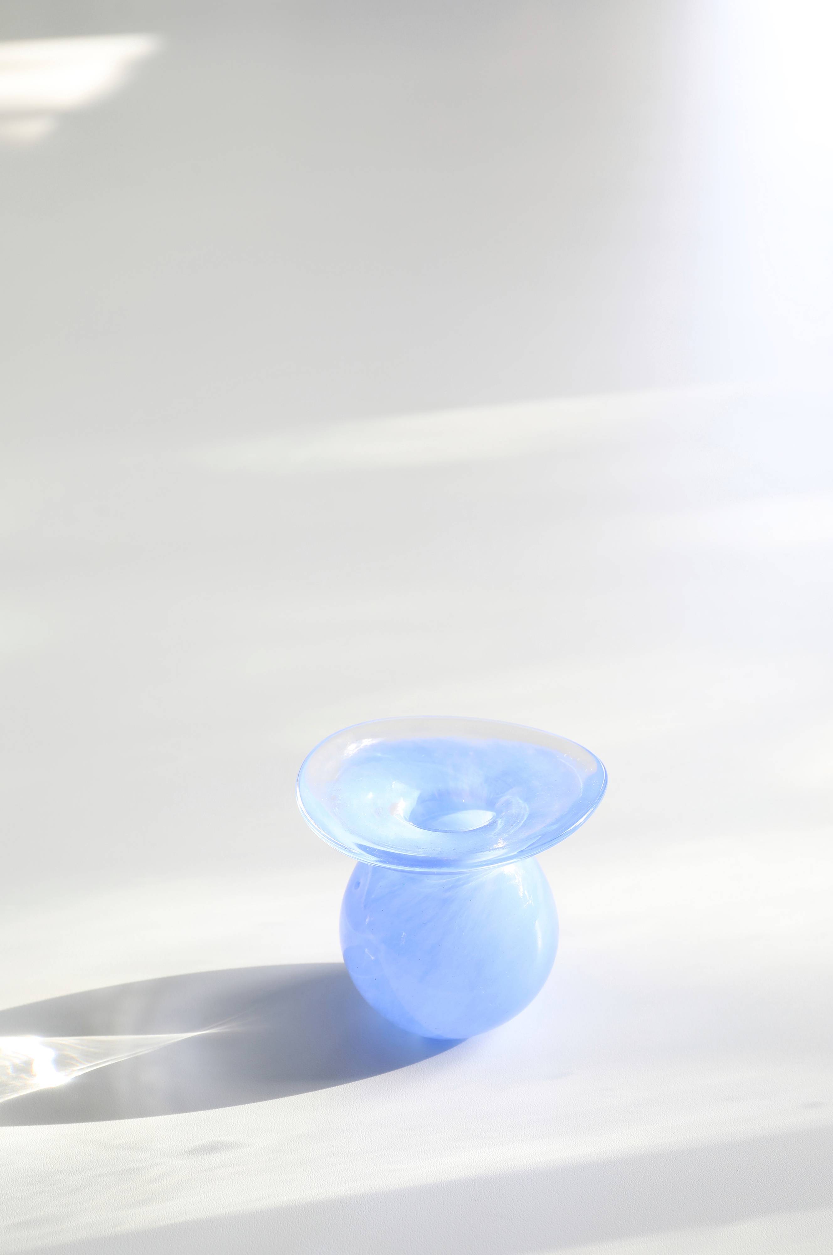 Munnblåst vase No.1 v:4202130