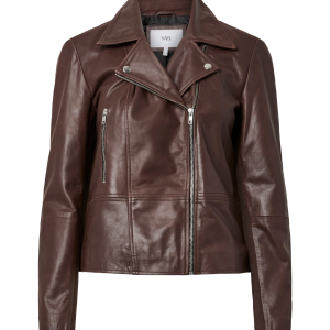 Skinn jakke yasSophie Leather Jacket v:5300069 Skinn jakke yasSophie Leather Jacket v:5300069