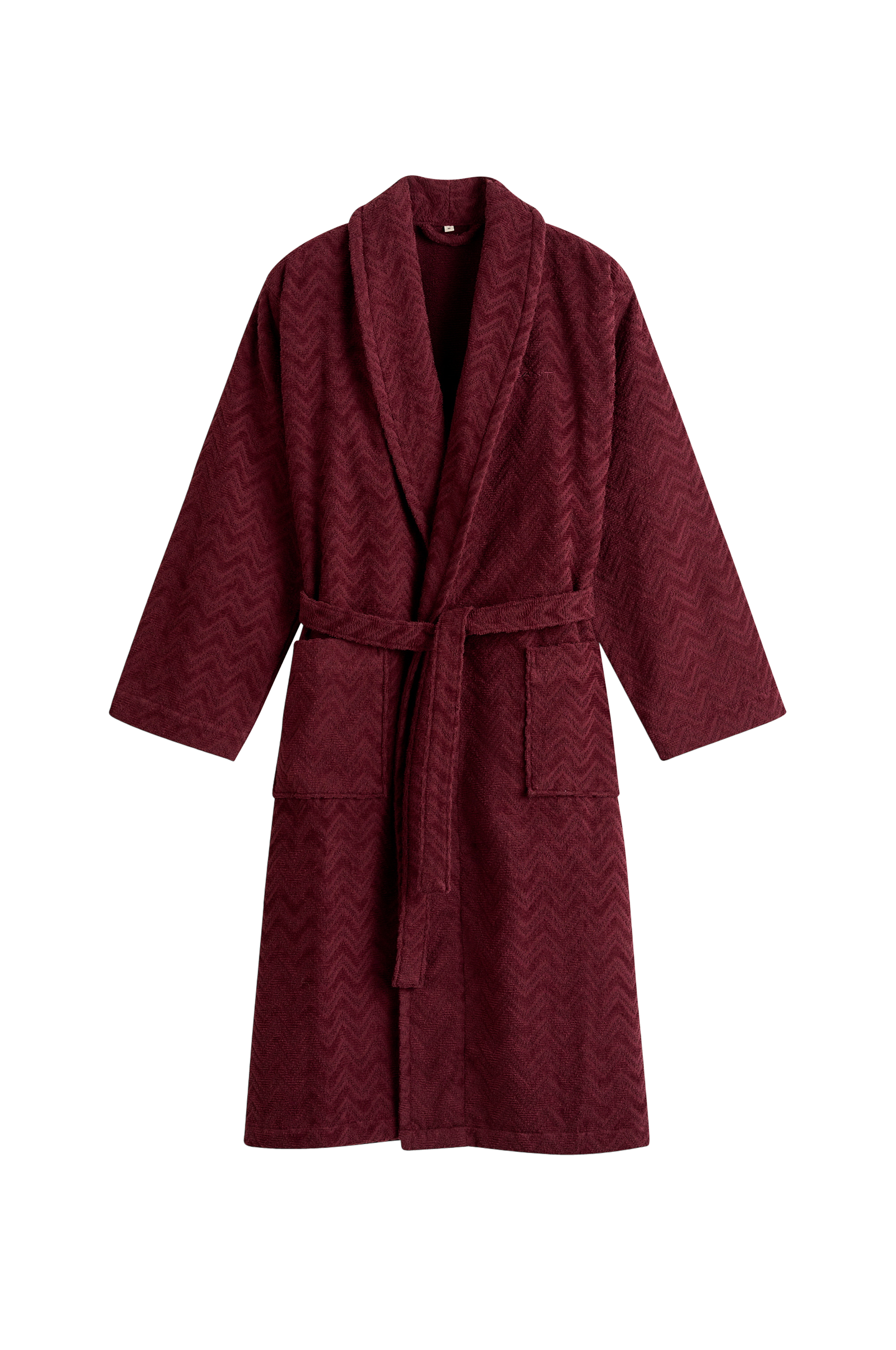 Morgenkåpe Jacquard Herringbone v:5568824