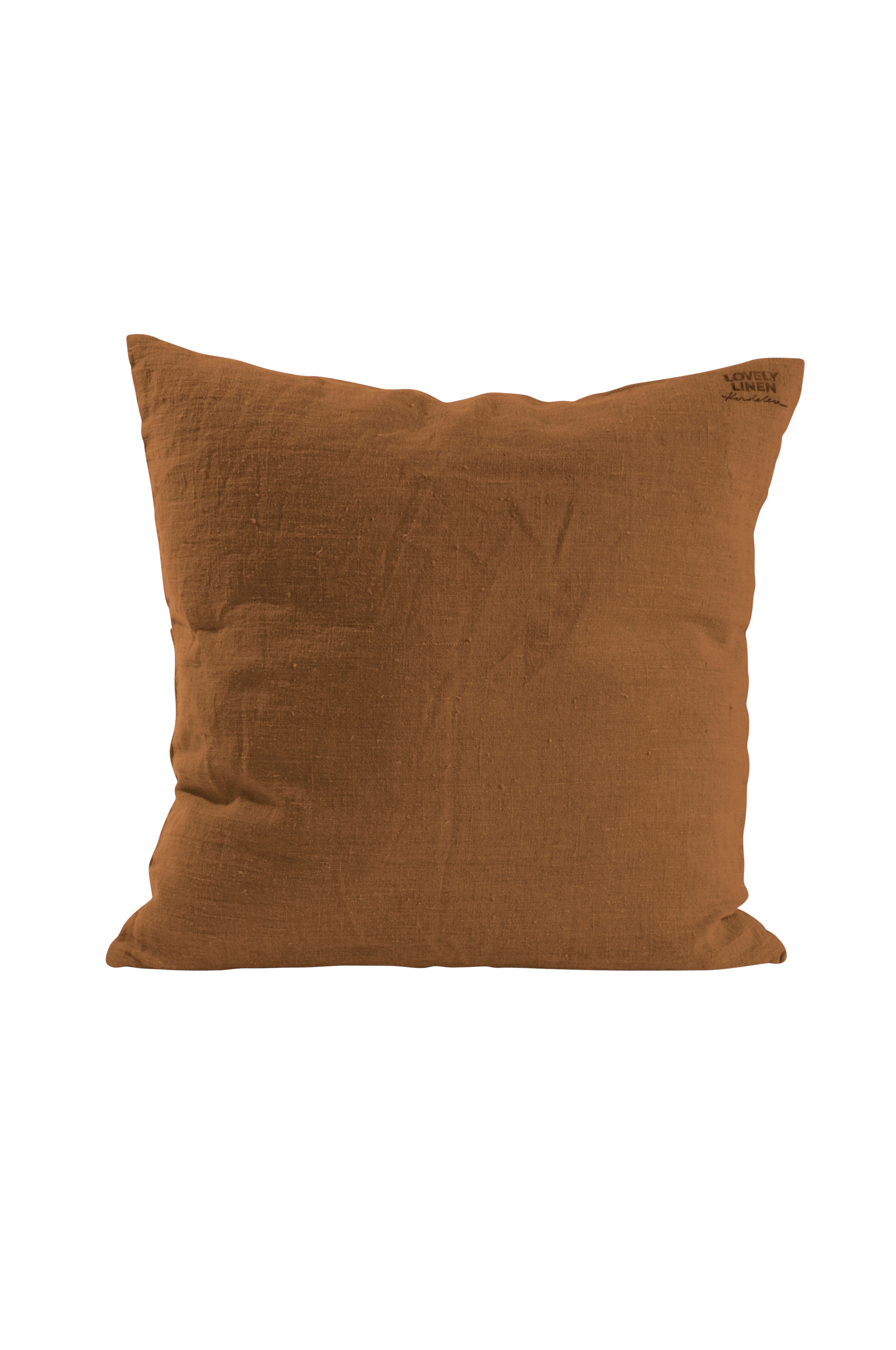 Putetrekk Lovely i vasket lin v:4032272