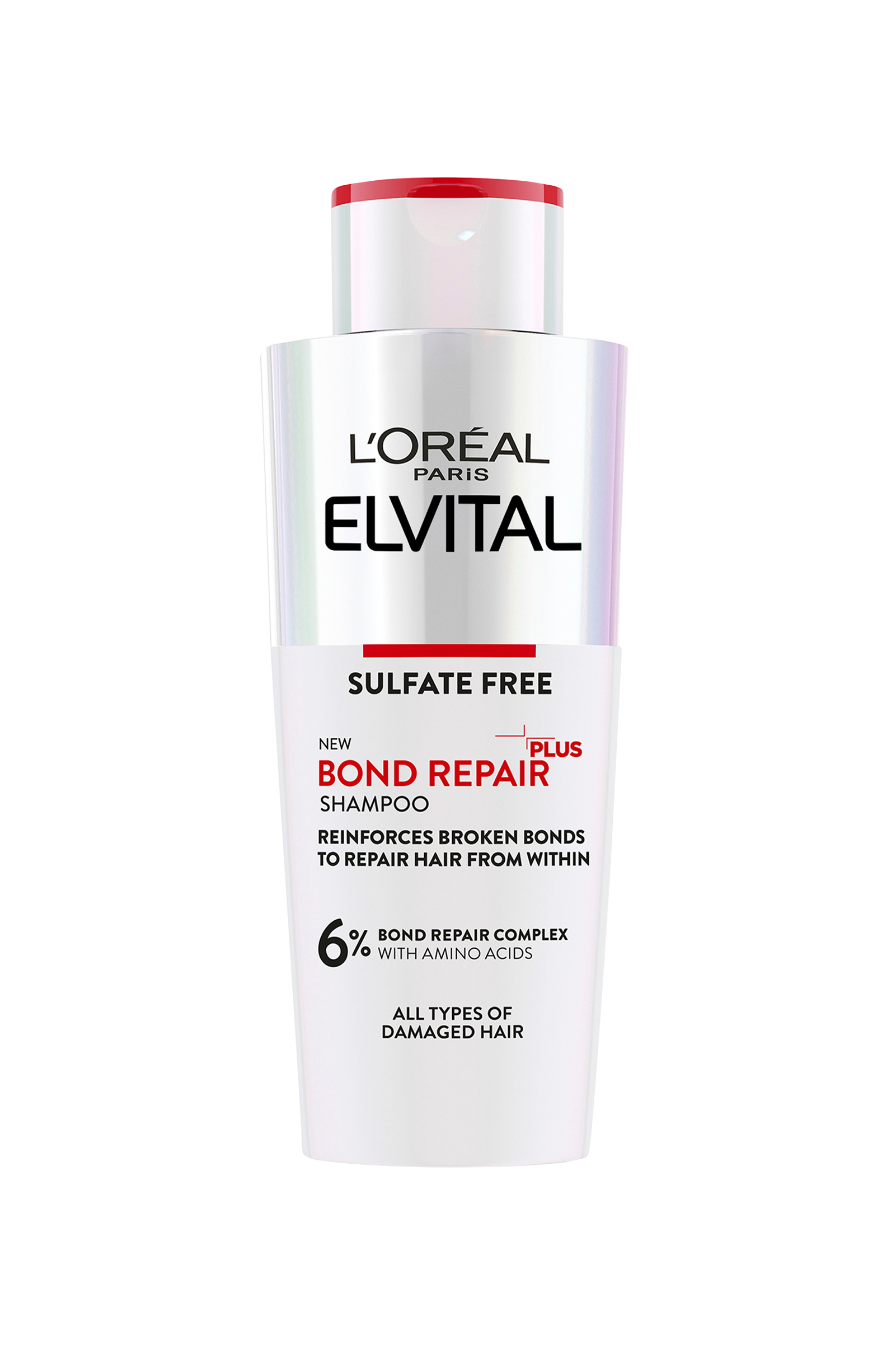 Elvital Bond Repair Shampoo For Damaged Hair 200 Ml v:7494666