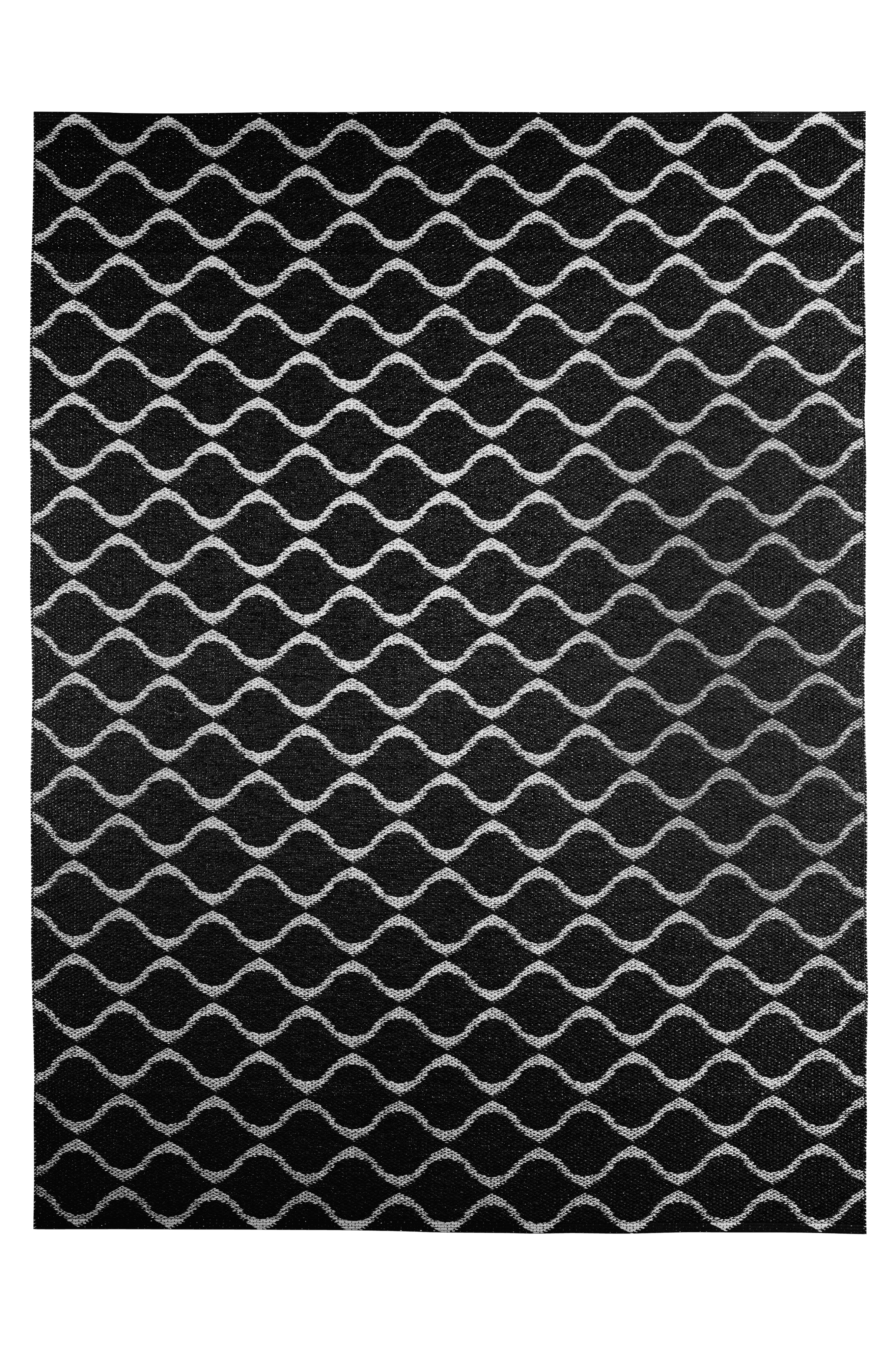 Plastteppe Wave 150 x 200 cm v:3948407