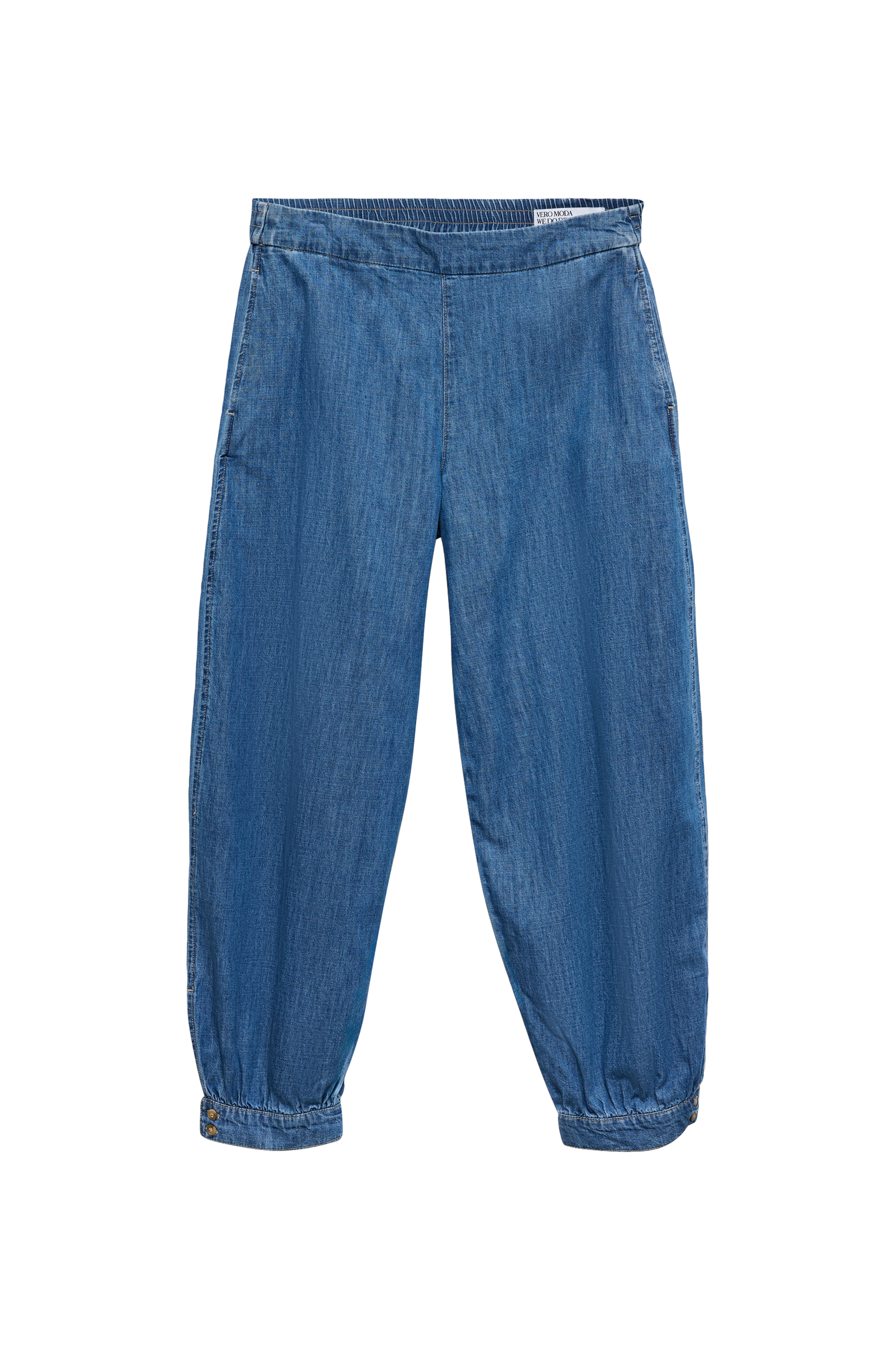Ballongbukser vmZelena MR Balloon Denim Pants v:3227546