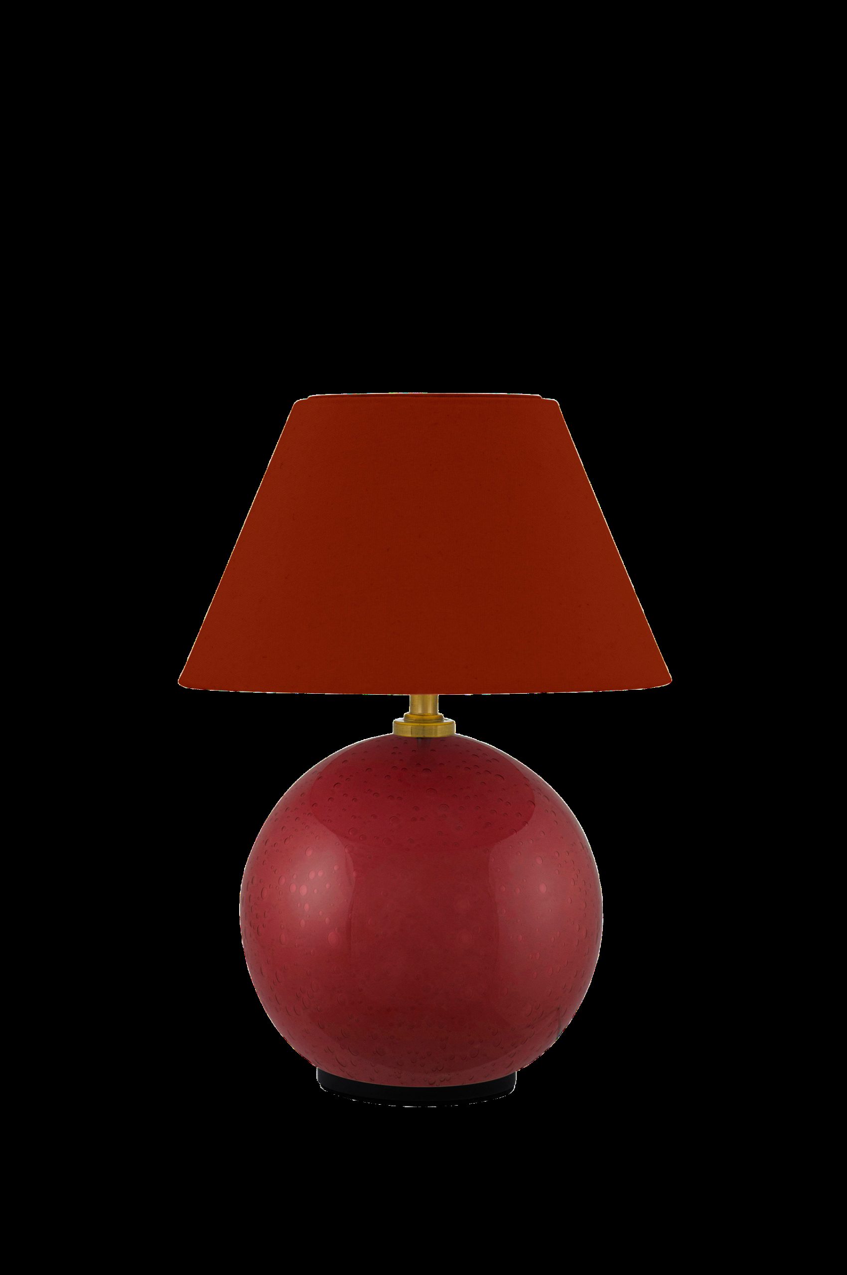 Bærbar bordlampe Iris 16 Butter yellow v:1264374