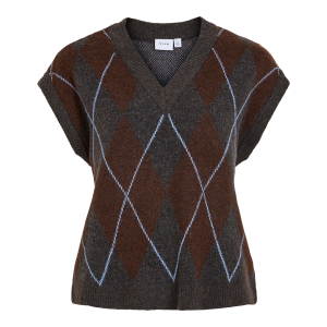 Vest Viargyle S/L Knit Vest v:1640853 Vest Viargyle S/L Knit Vest v:1640853