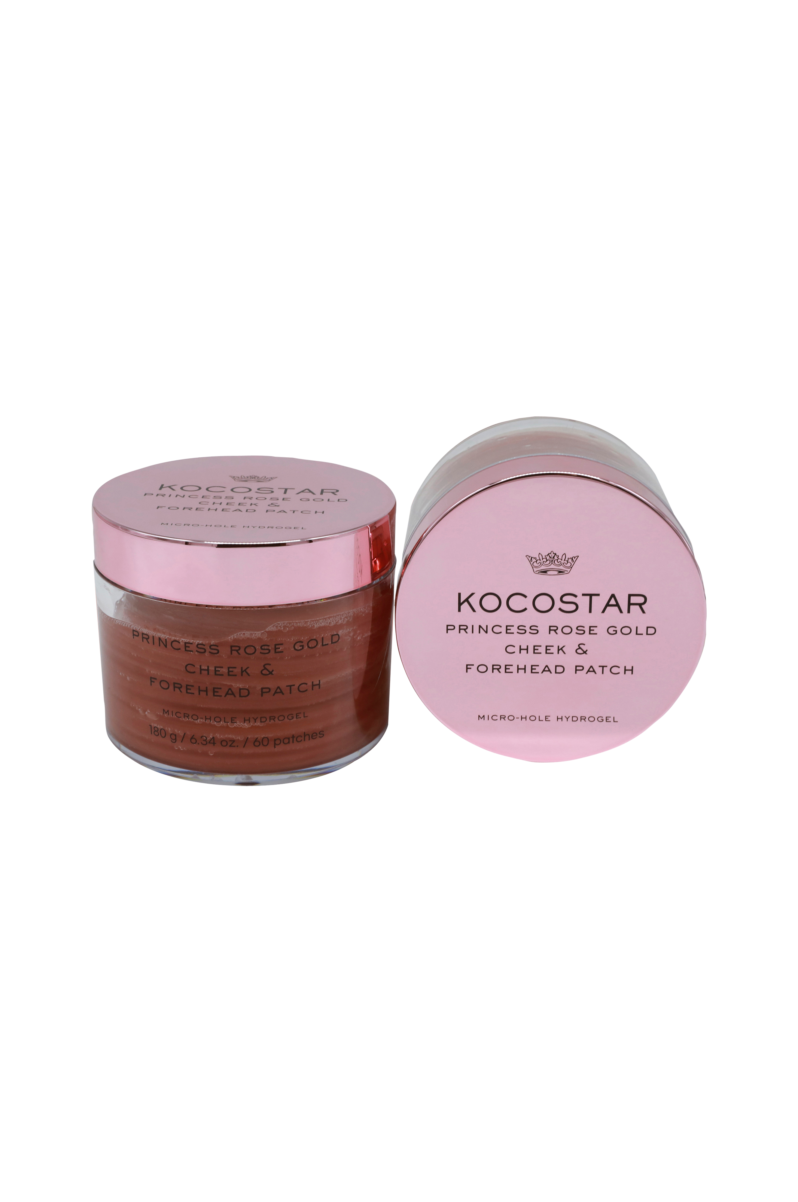 Princess Rose Gold Cheek & Forehead Patch With Micro v:2618106
