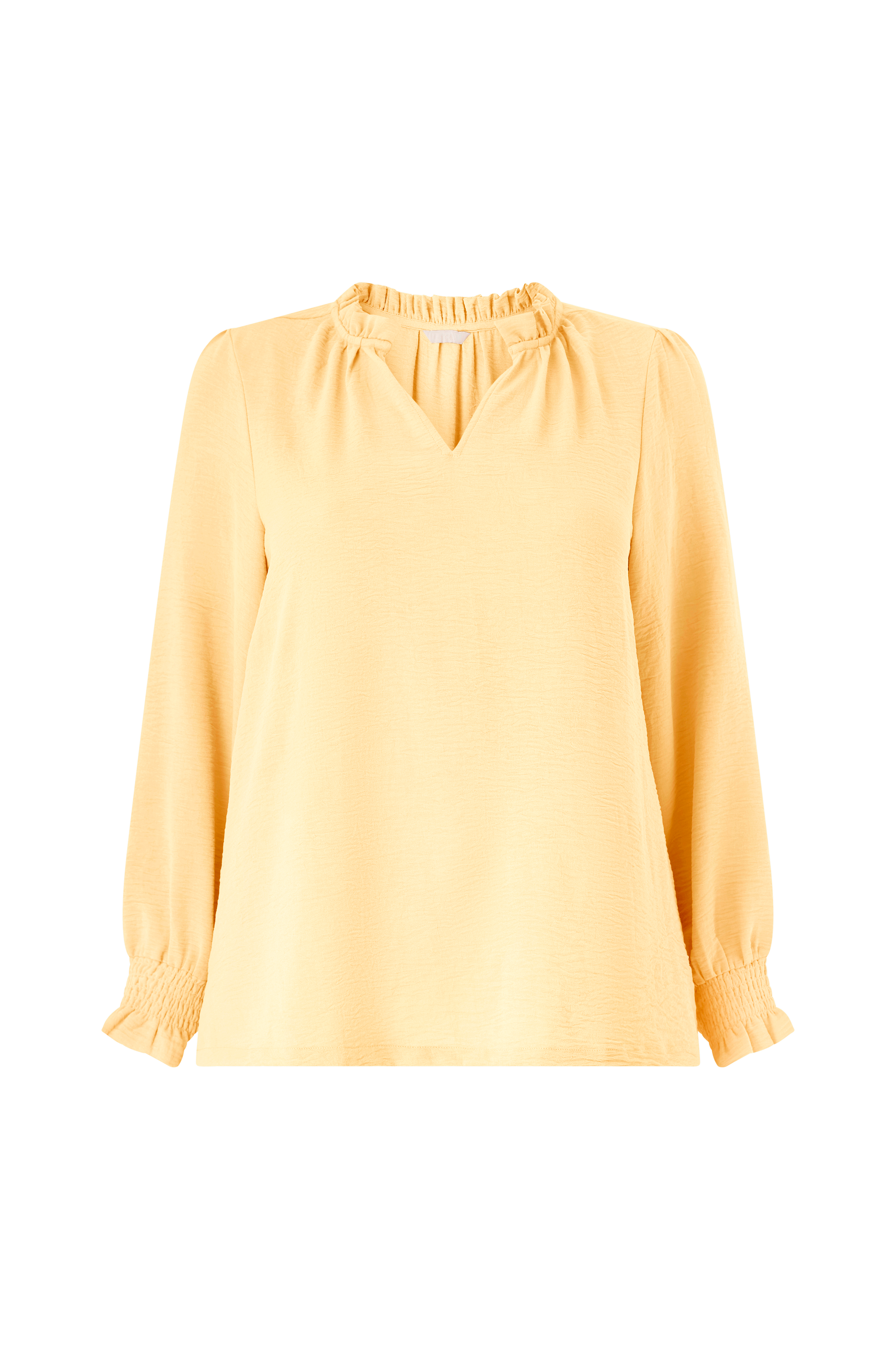 Bluse med v v:2283867