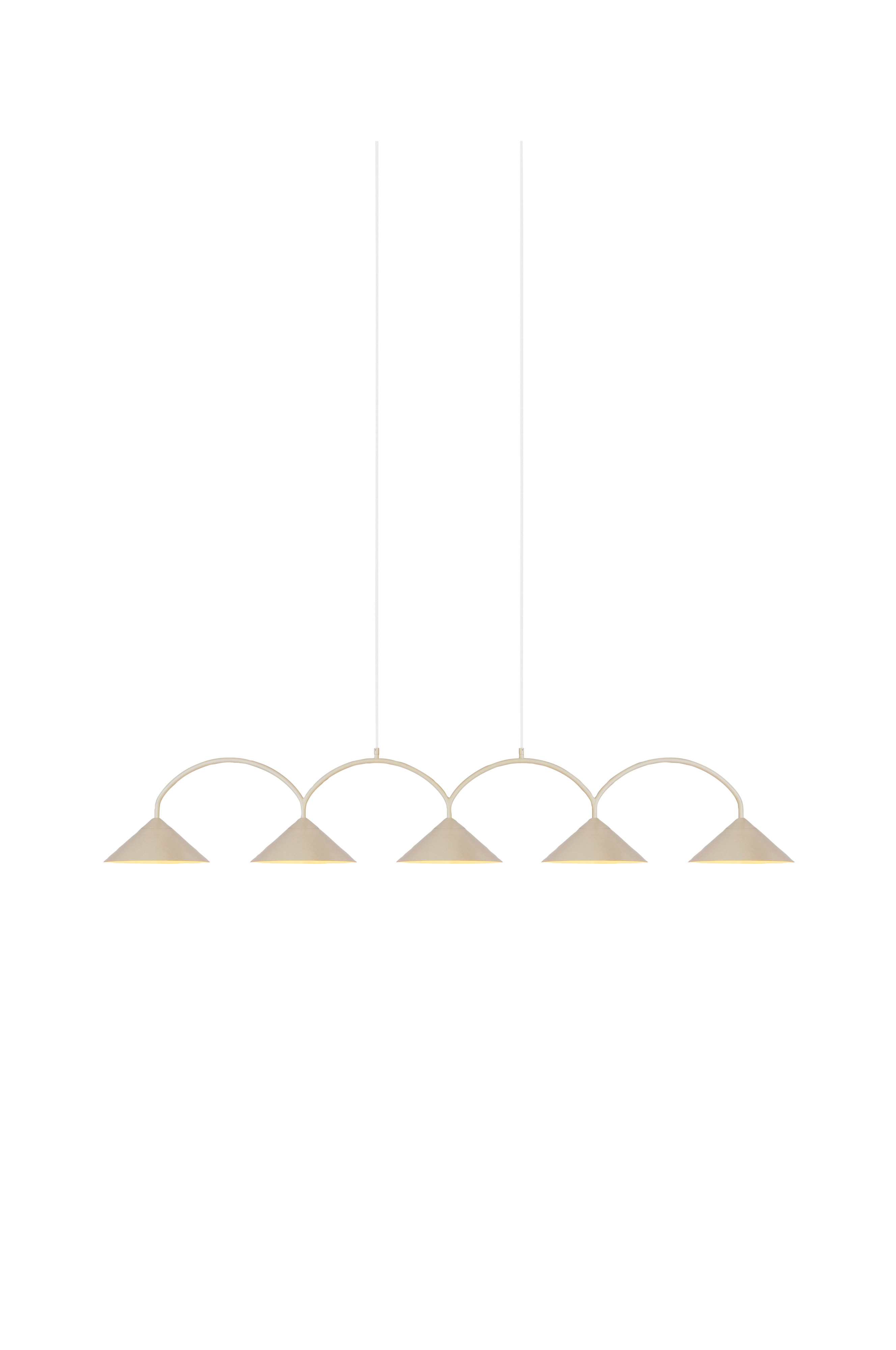 Pendellampe Curve 5 Mocha v:3674202