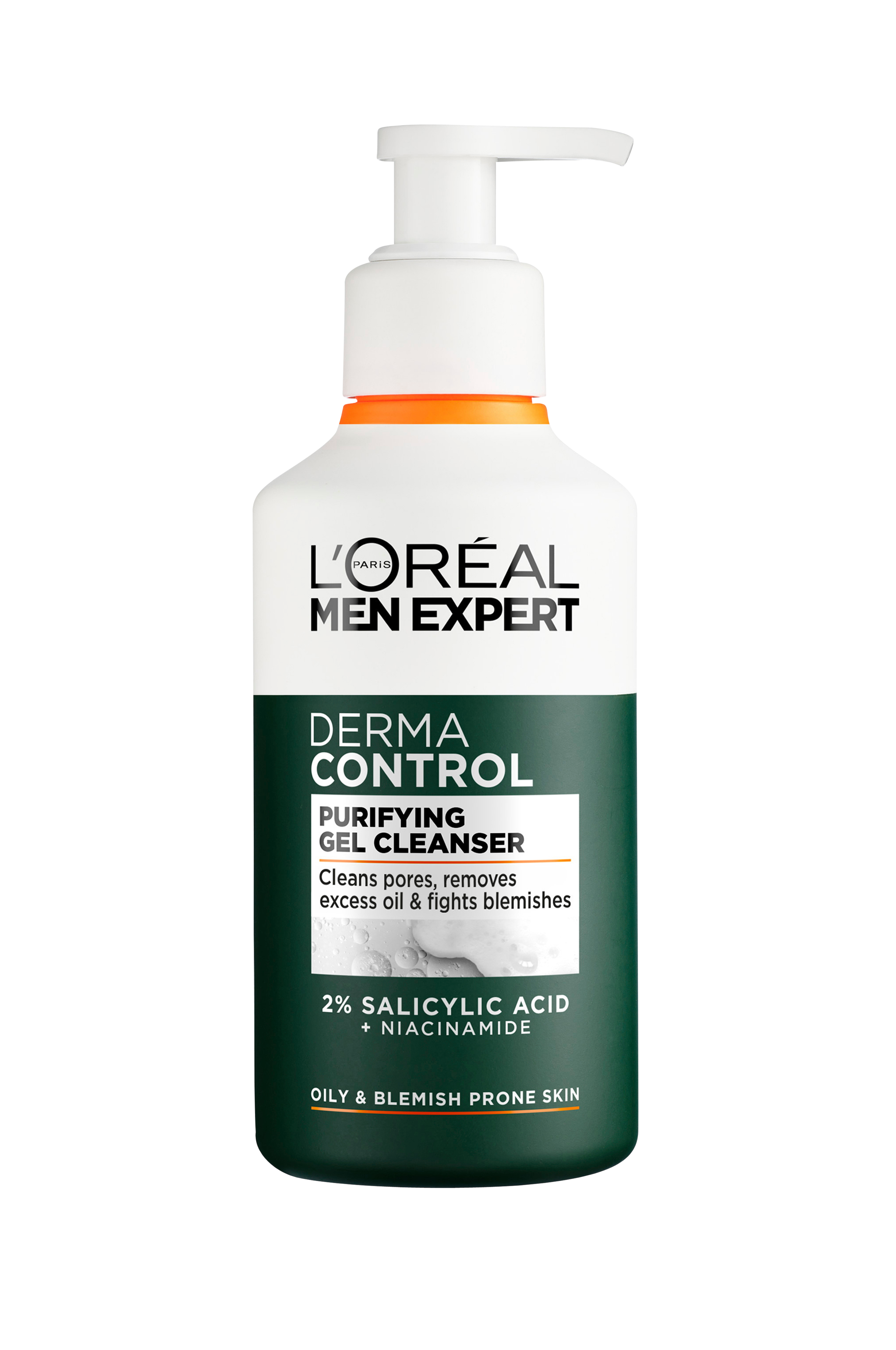 Men Expert Derma Control Purifying Gel Cleanser For Sensitive Skin 260 Ml v:6408304