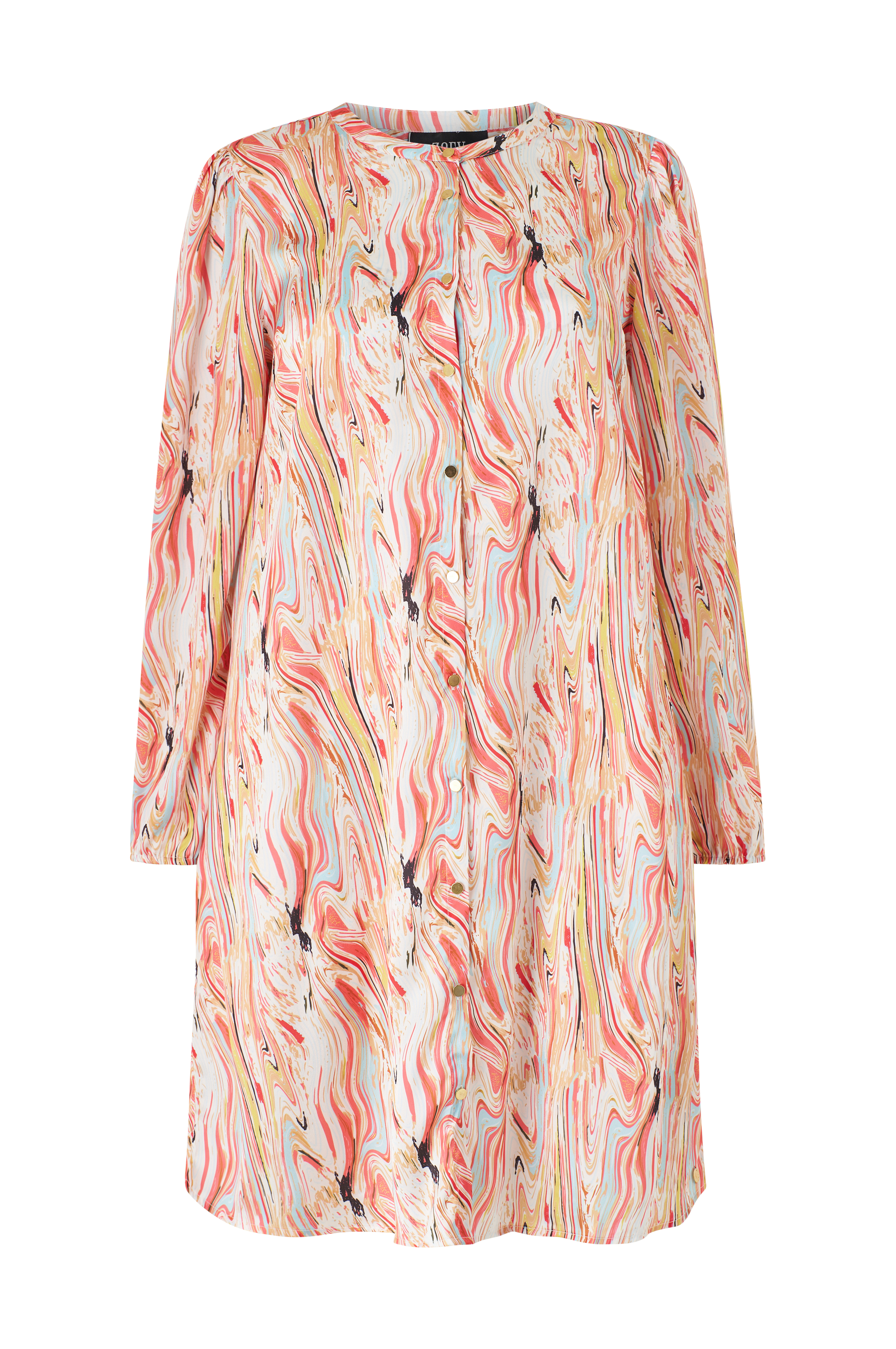 Skjortekjole Anahi Dress v:5206439