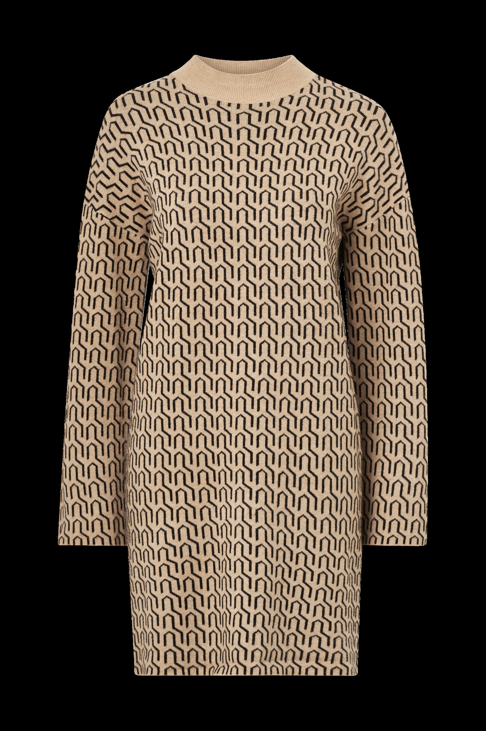 Kjole vmGoldneedle Art LS Short Highneck v:8423208